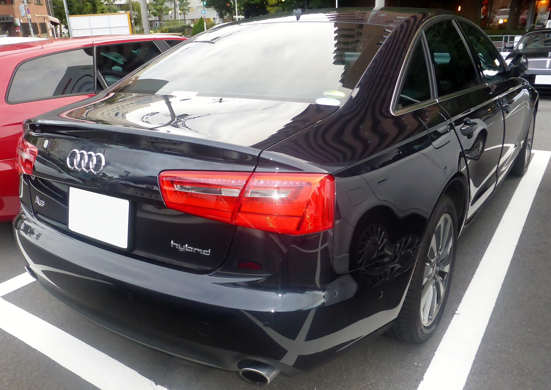 Audi A6 / A6 Avant C7 (4G) (2011–2018) – rear view