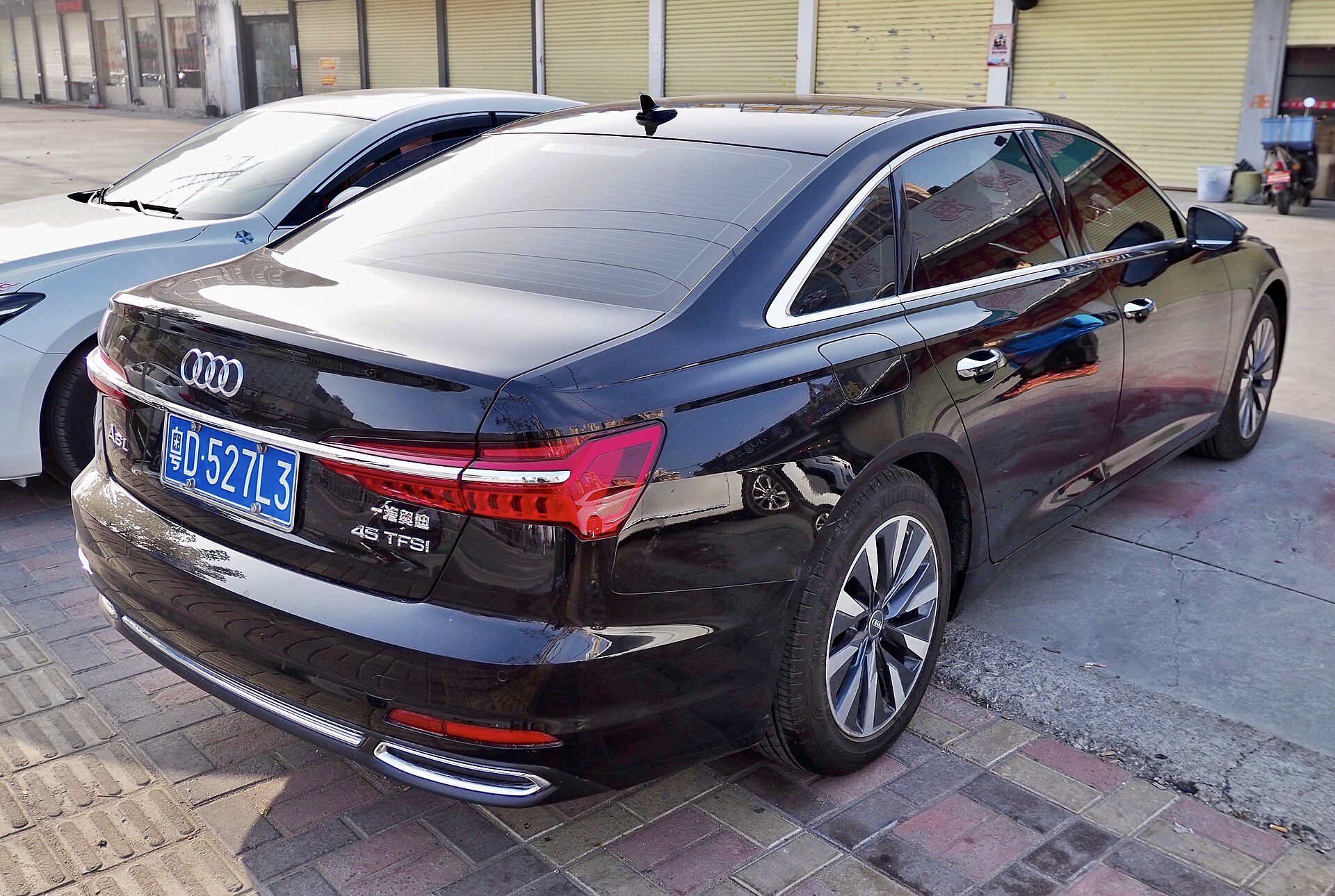 Audi A6 / A6 Avant C8 (4K) (2018–) – rear view