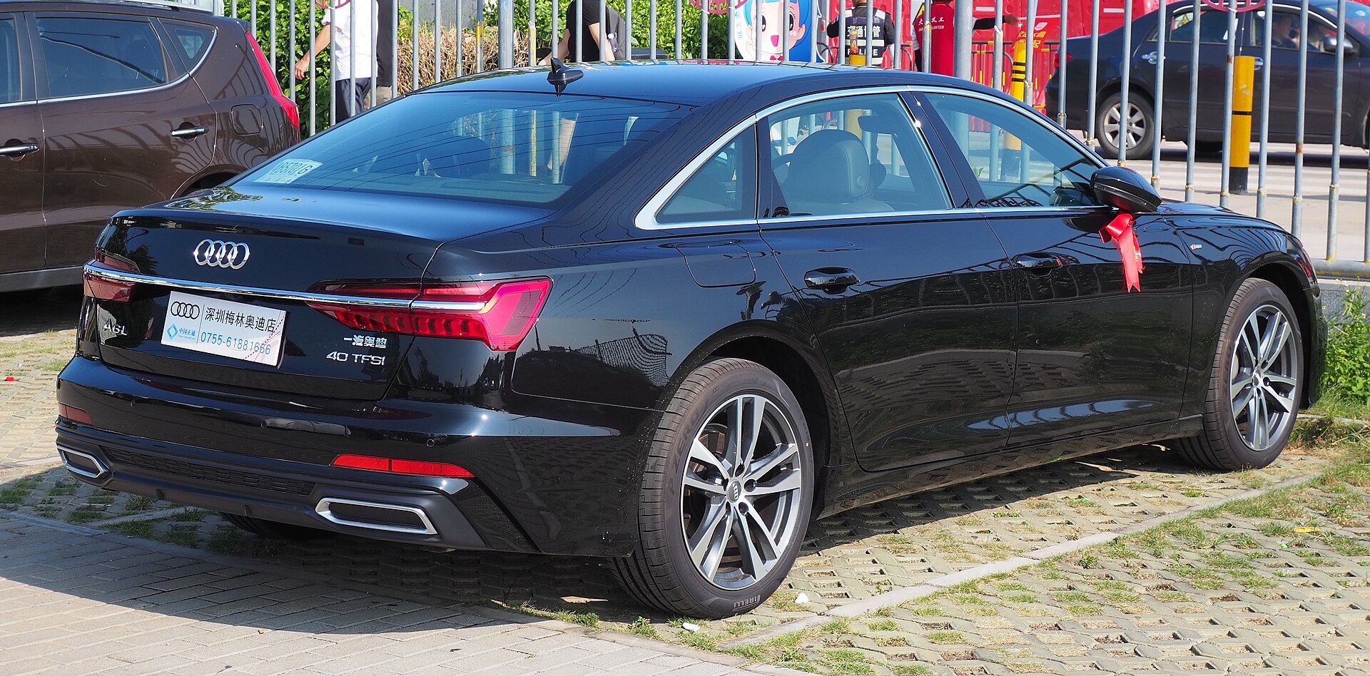 Audi A6 / A6 Avant C8 (4K) (2018–)