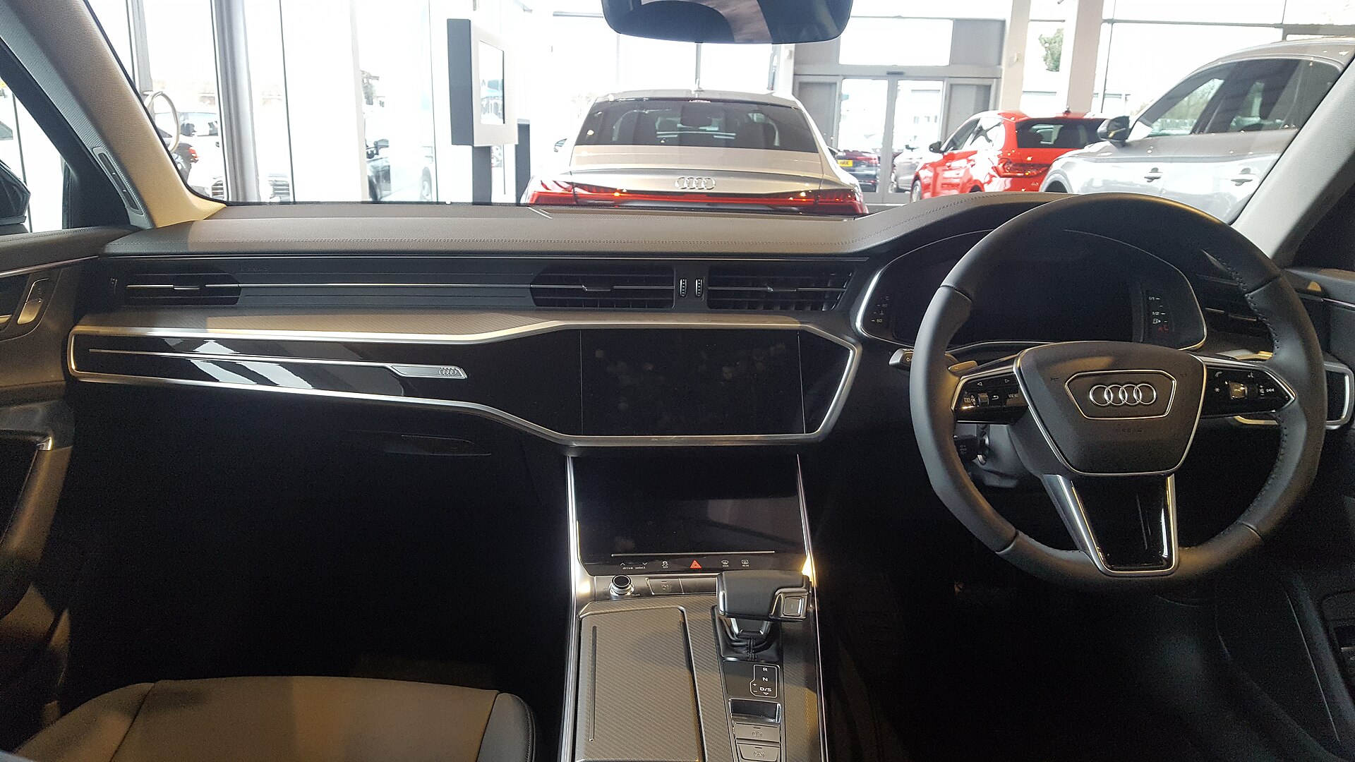 Audi A6 / A6 Avant C8 (4K) (2018–) – interior