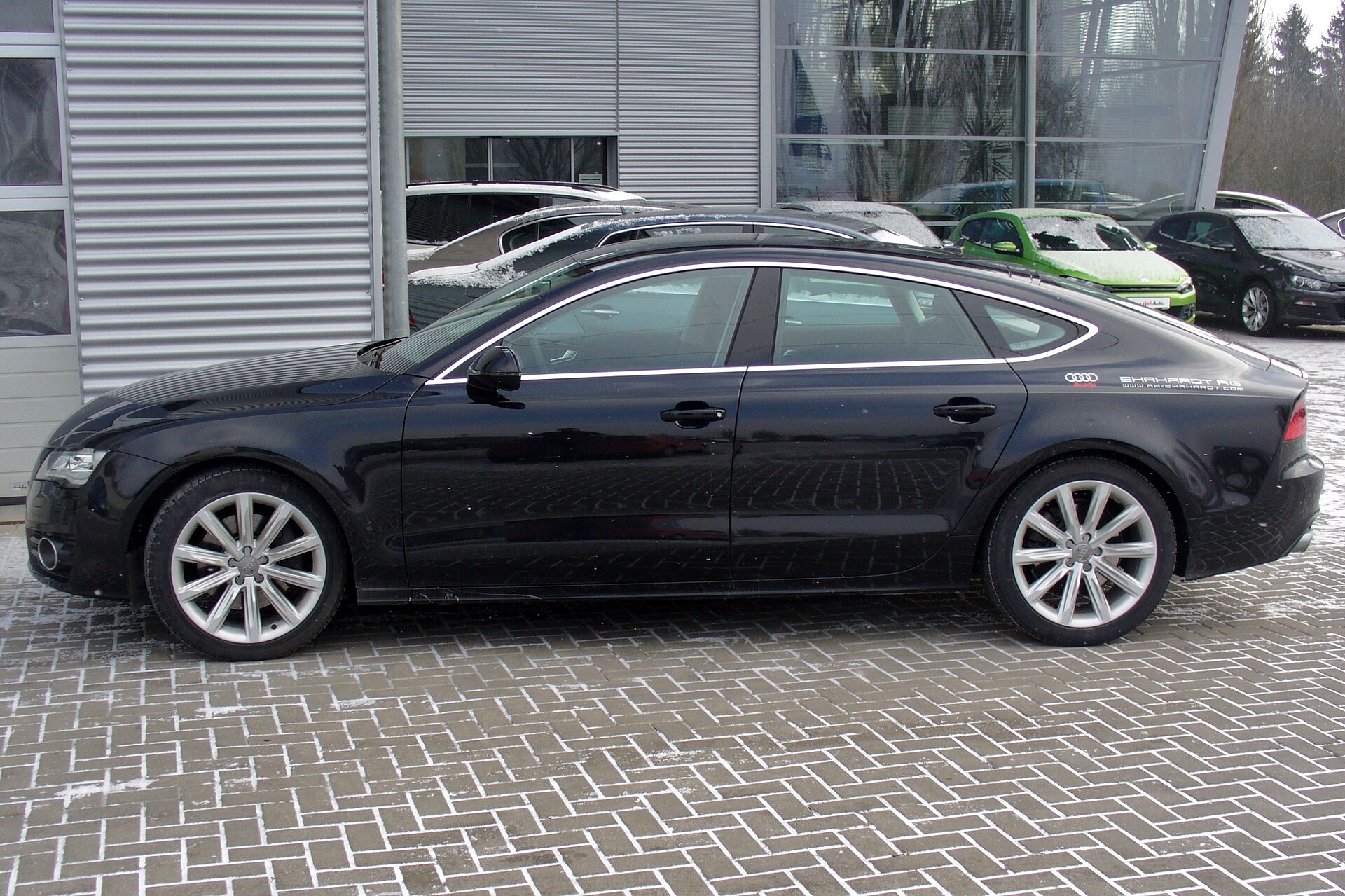 Audi A7 Sportback C7 (4G8) (2010–2018) – side profile