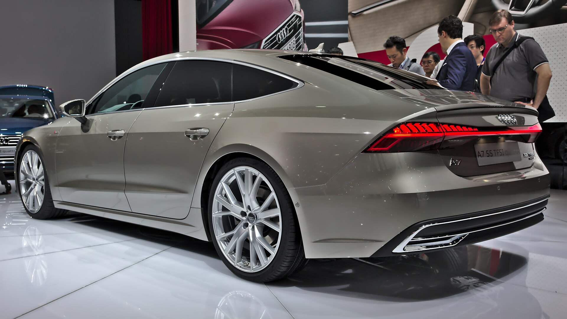 Audi A7 Sportback C8 (4K8) (2018–) – rear view