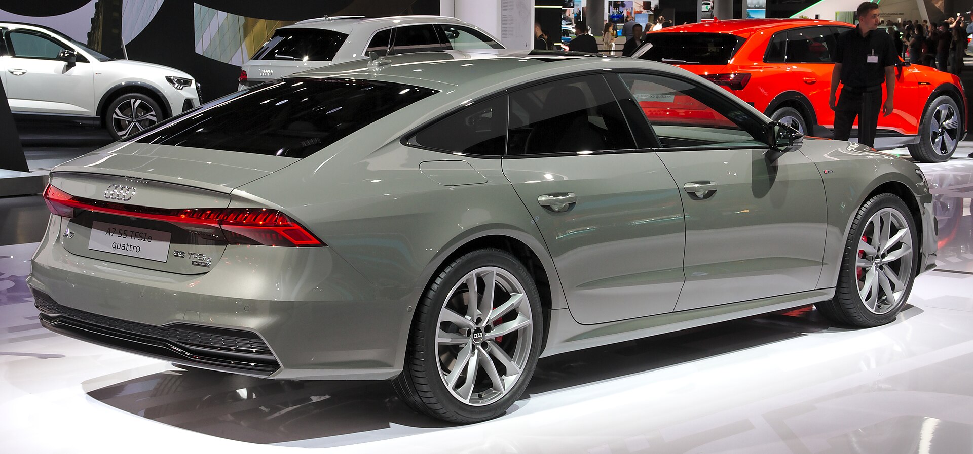 Audi A7 Sportback C8 (4K8) (2018–)