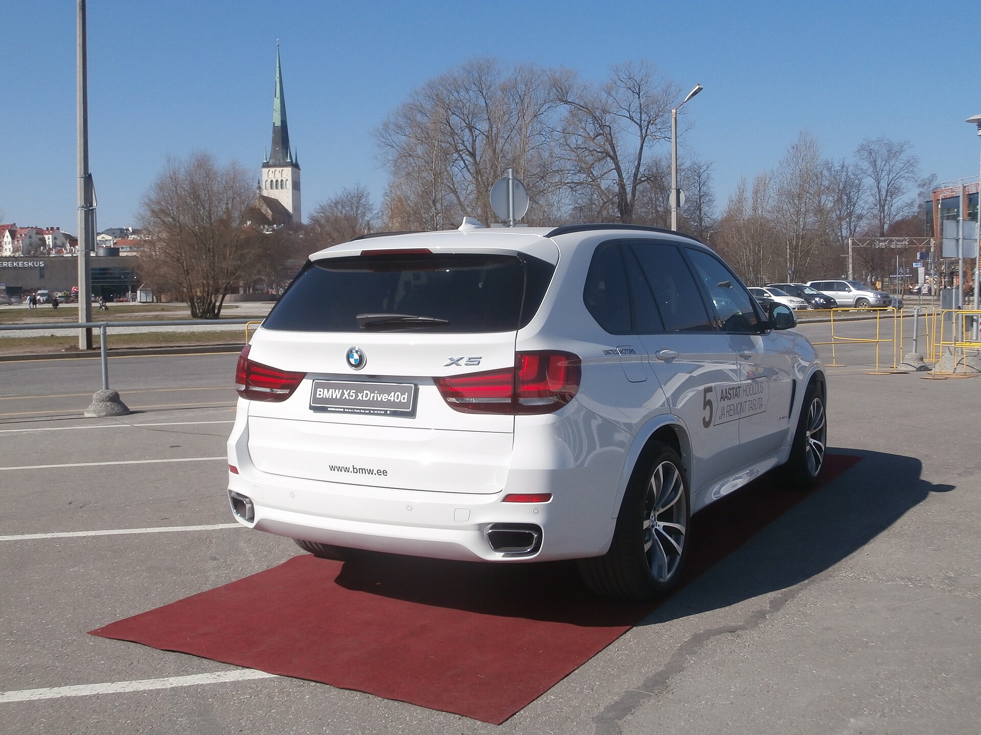 BMW X5 F15 (X5 M: F85) (2013–2018)