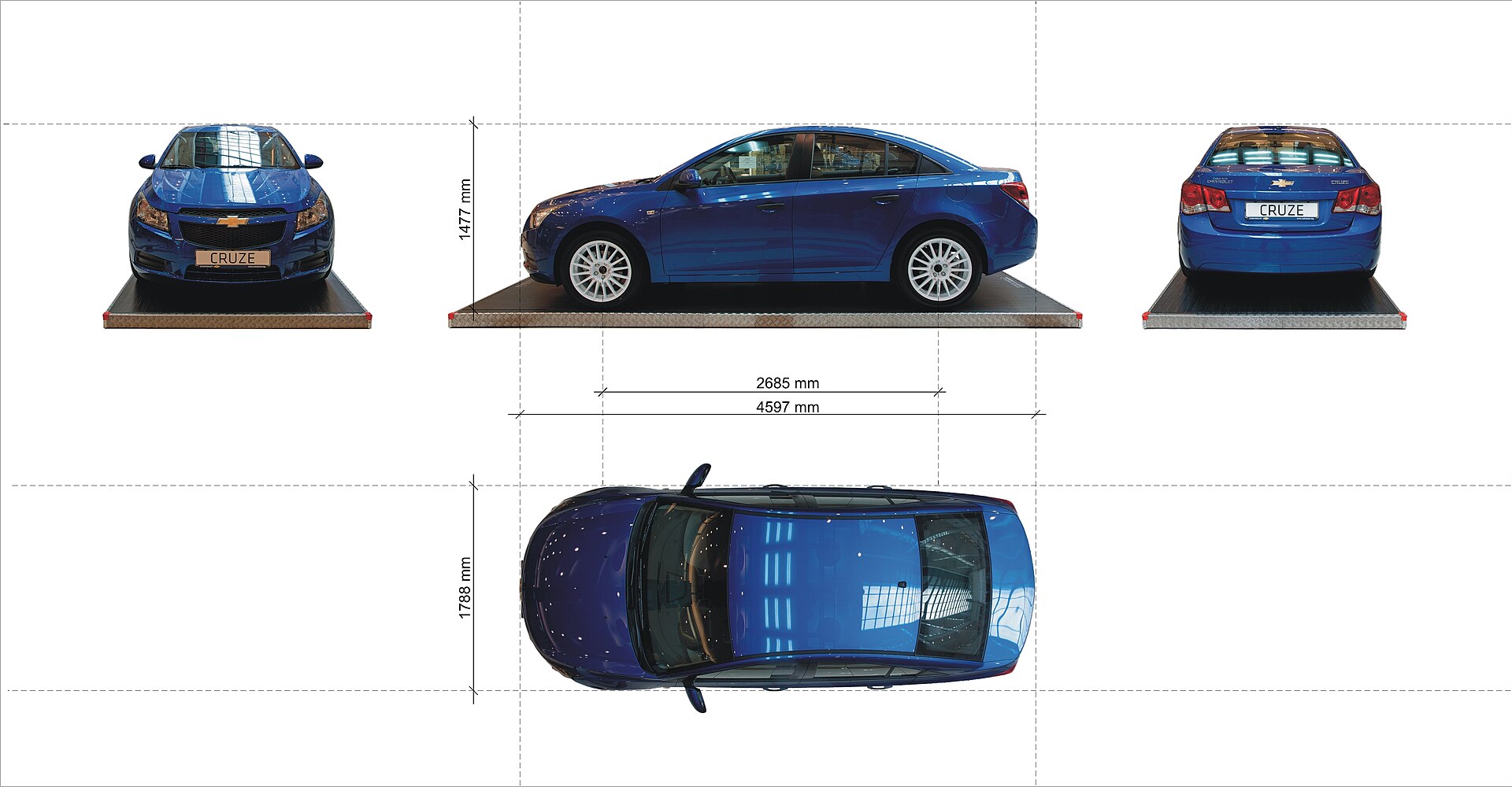 Chevrolet Cruze Cruze (1990–)