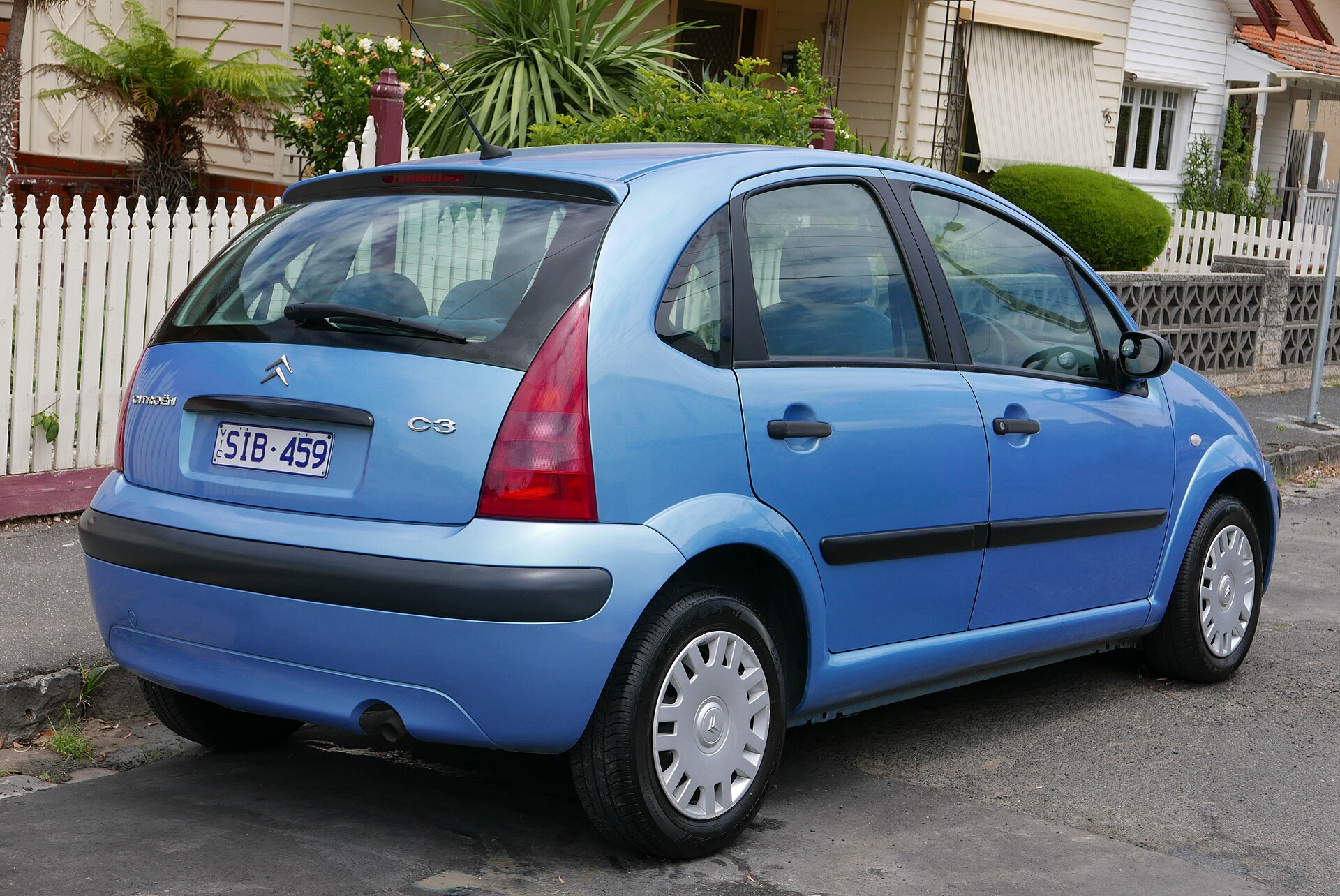 Citroën C3 I (2002–2009)