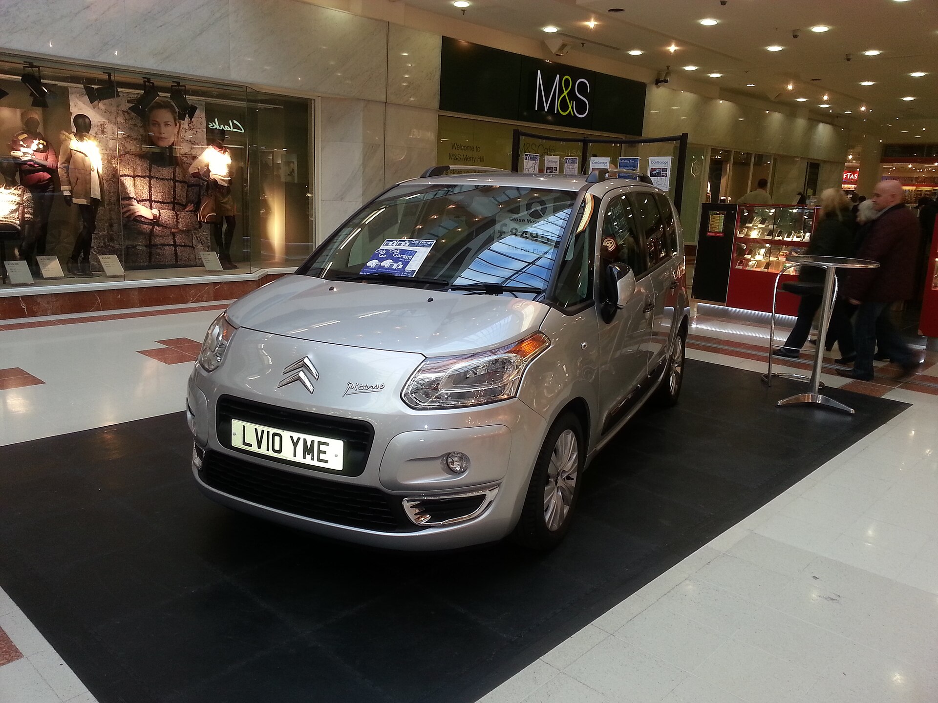 Citroën C3 II (2008–2018)