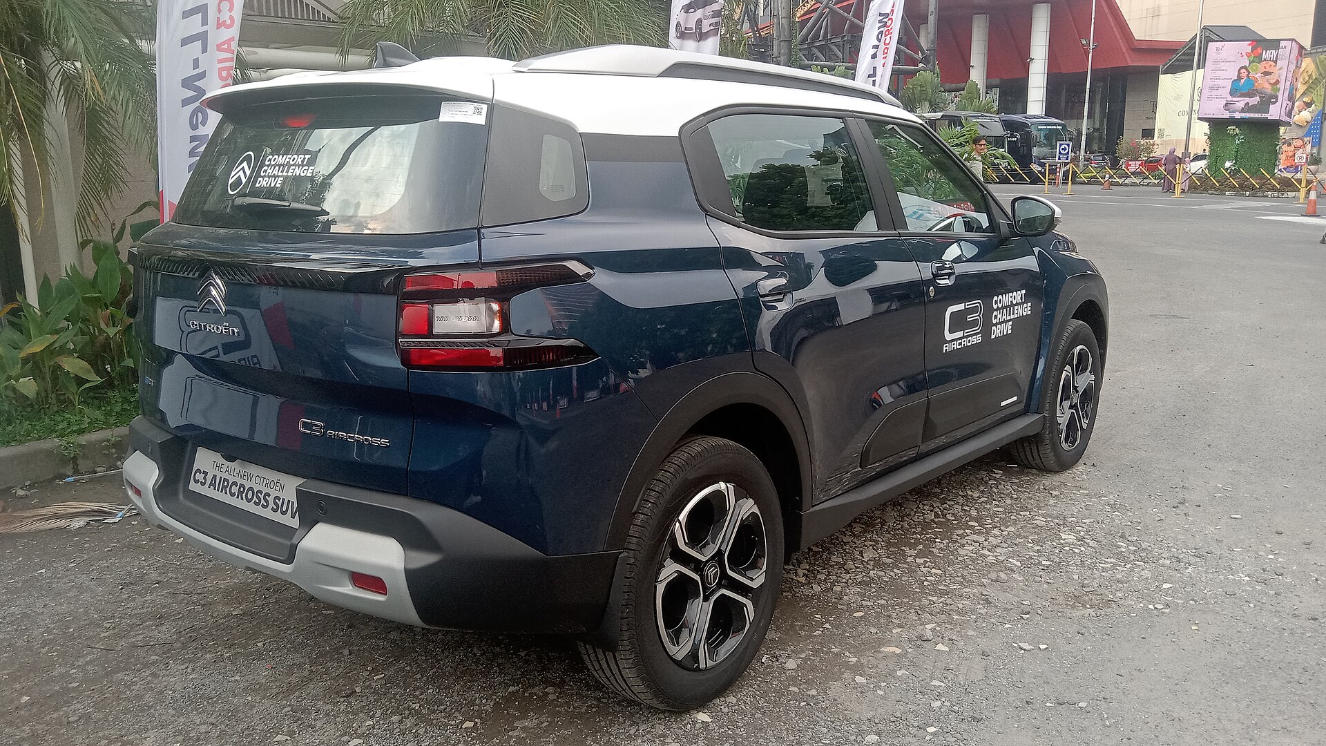 Citroën C3 IV (2024–) – rear view