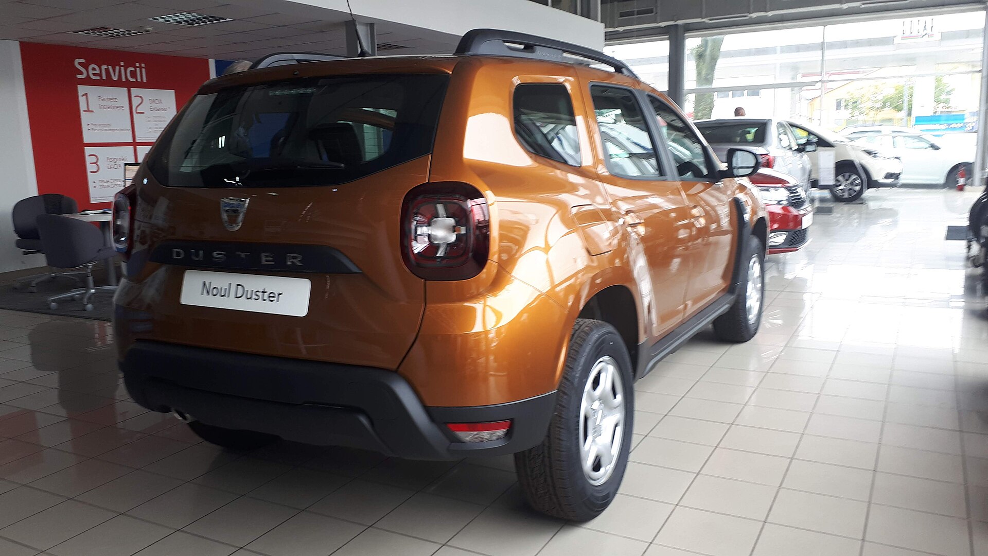 Dacia Duster II (2017–2024) – rear view
