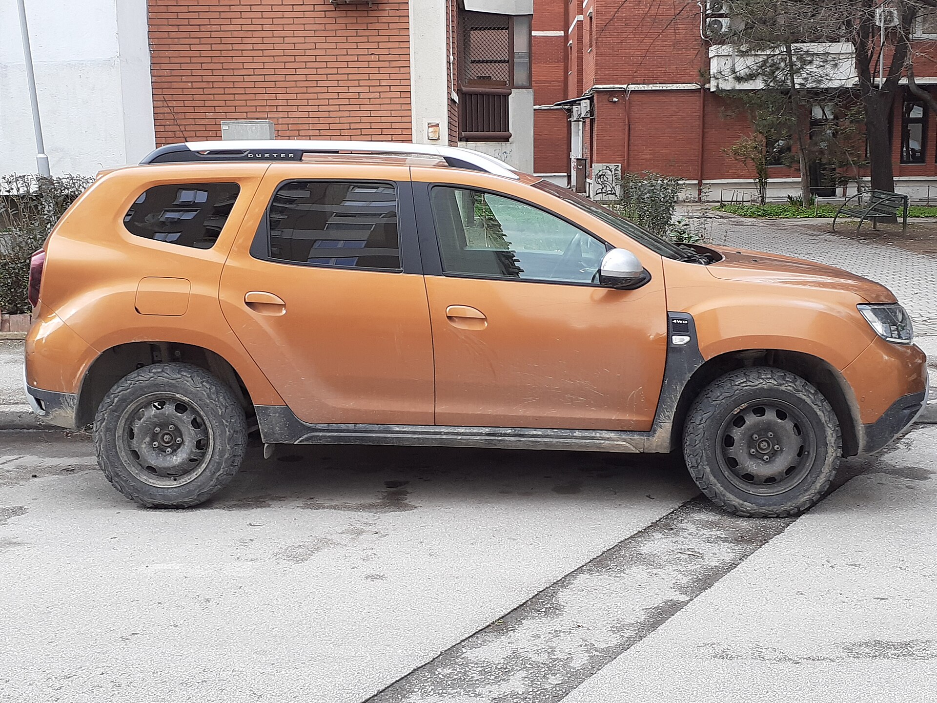 Dacia Duster II (2017–2024)