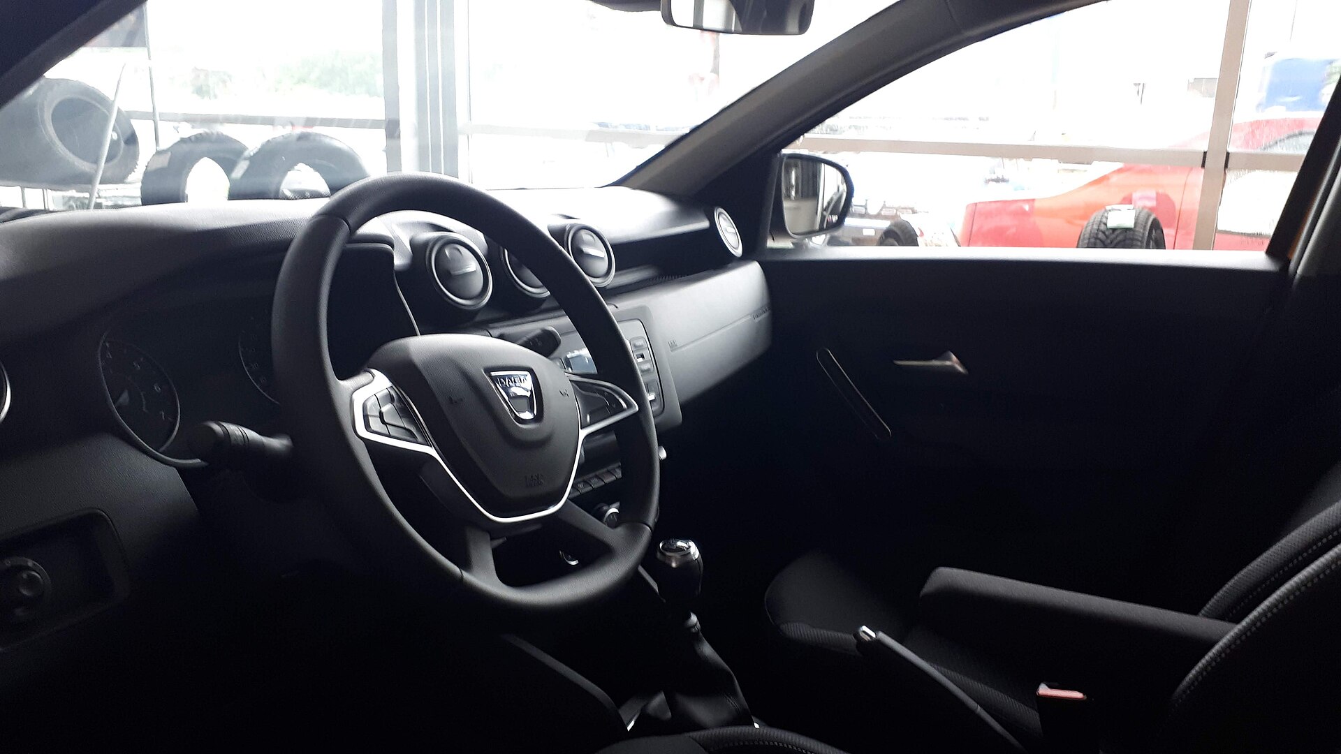 Dacia Duster II (2017–2024) – interior