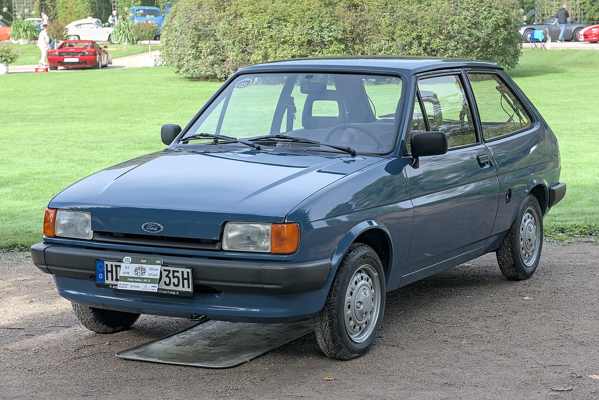 Ford Focus (hatchback / sedan / estate) Mk2 (C307) (2004–2011)