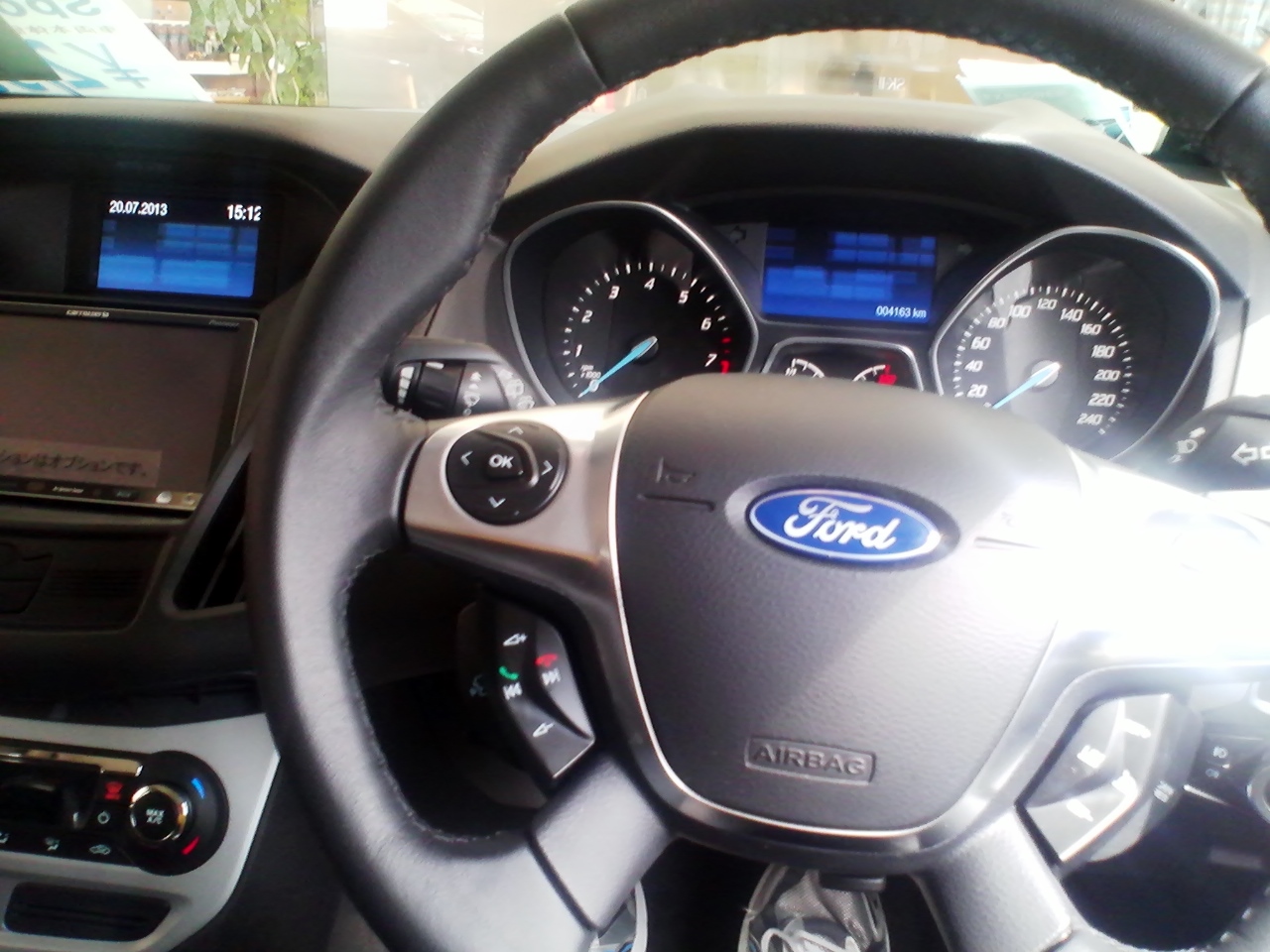 Ford Focus (hatchback / sedan / estate) Mk3 (C346) (2011–2018) – interior