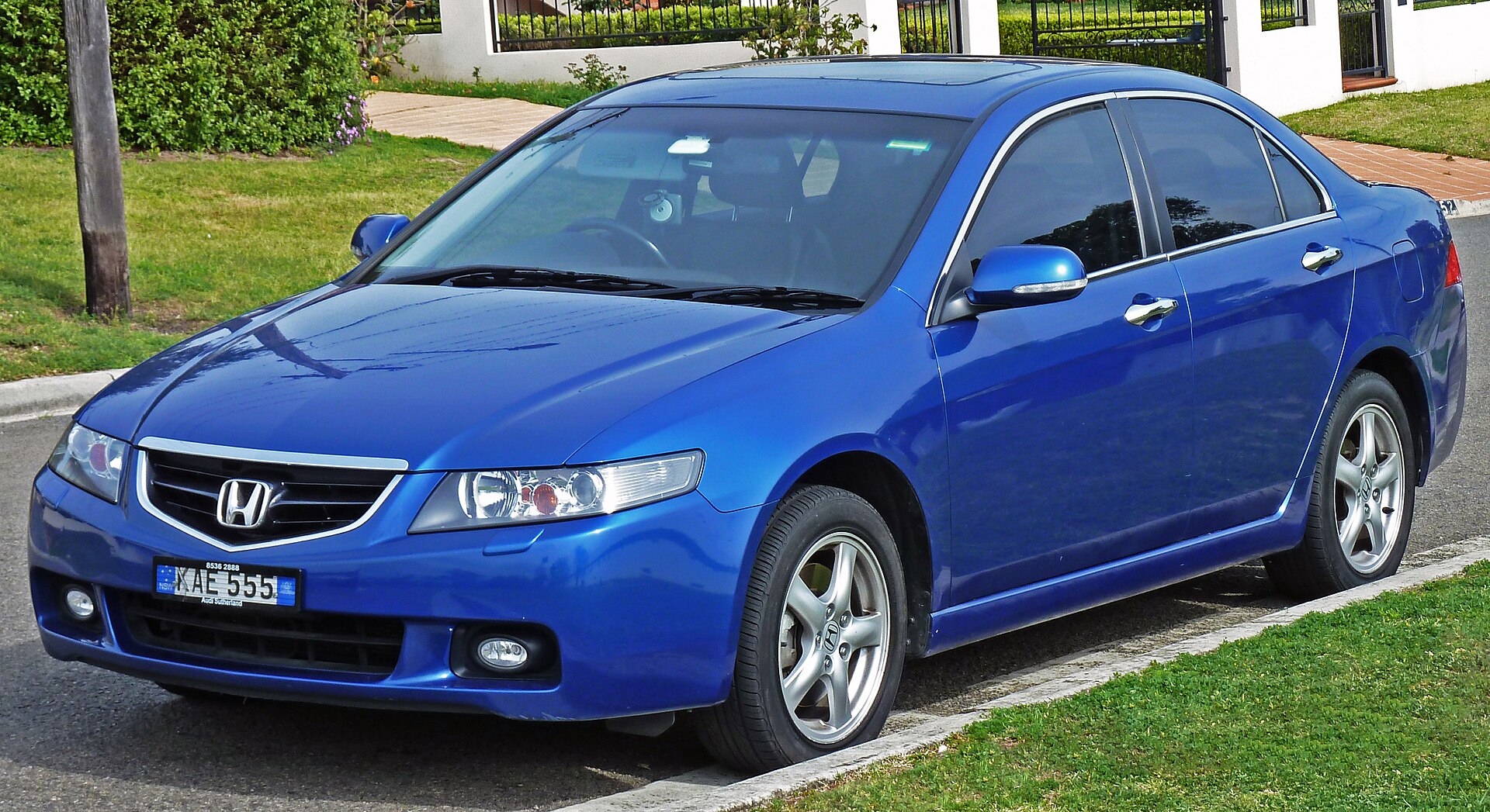 Honda Accord (sedan / Tourer) VII (CL/CM) (2003–2008)