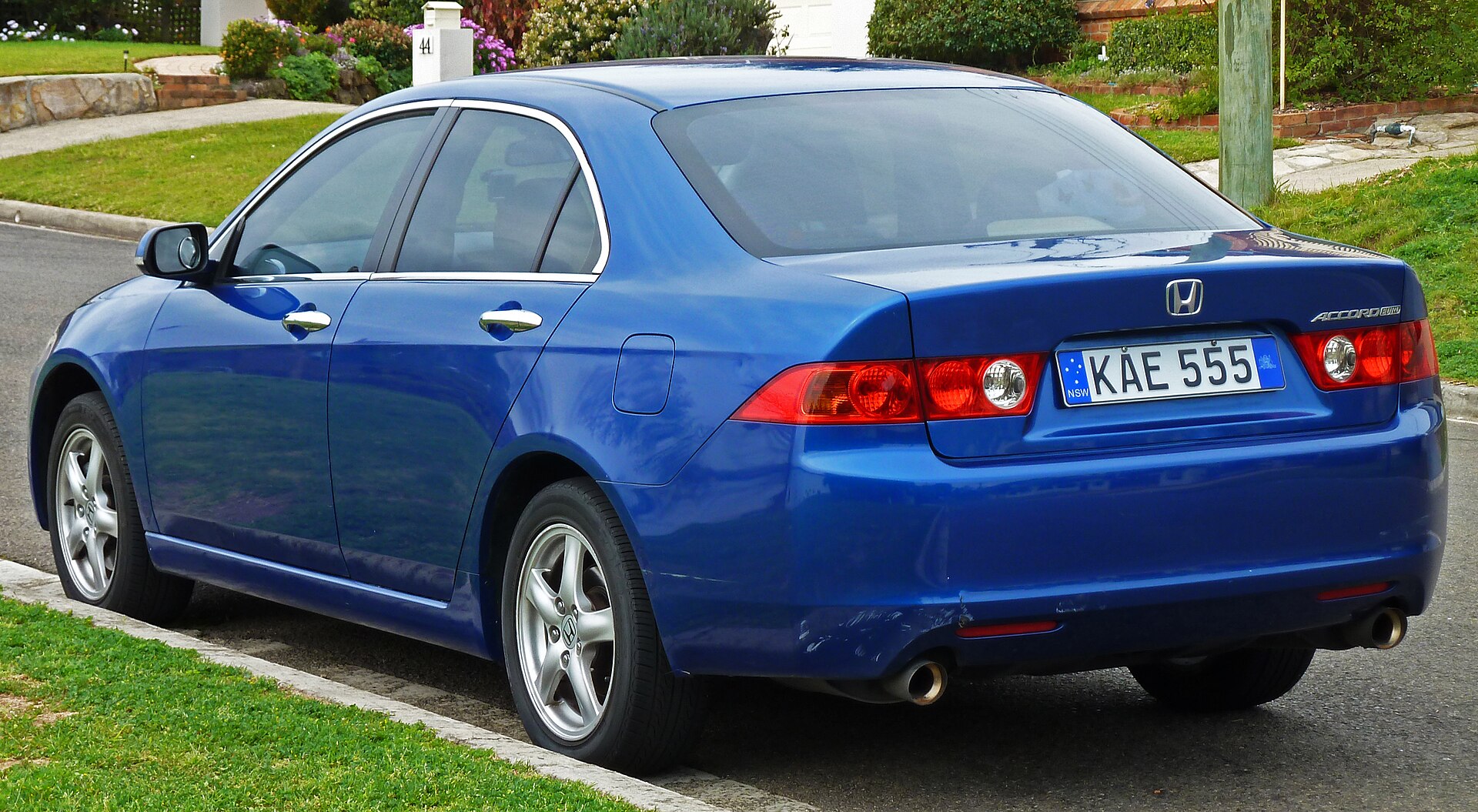 Honda Accord (sedan / Tourer) VII (CL/CM) (2003–2008)