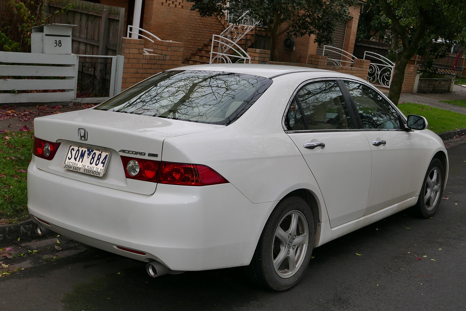 Honda Accord (sedan / Tourer) VII (CL/CM) (2003–2008)