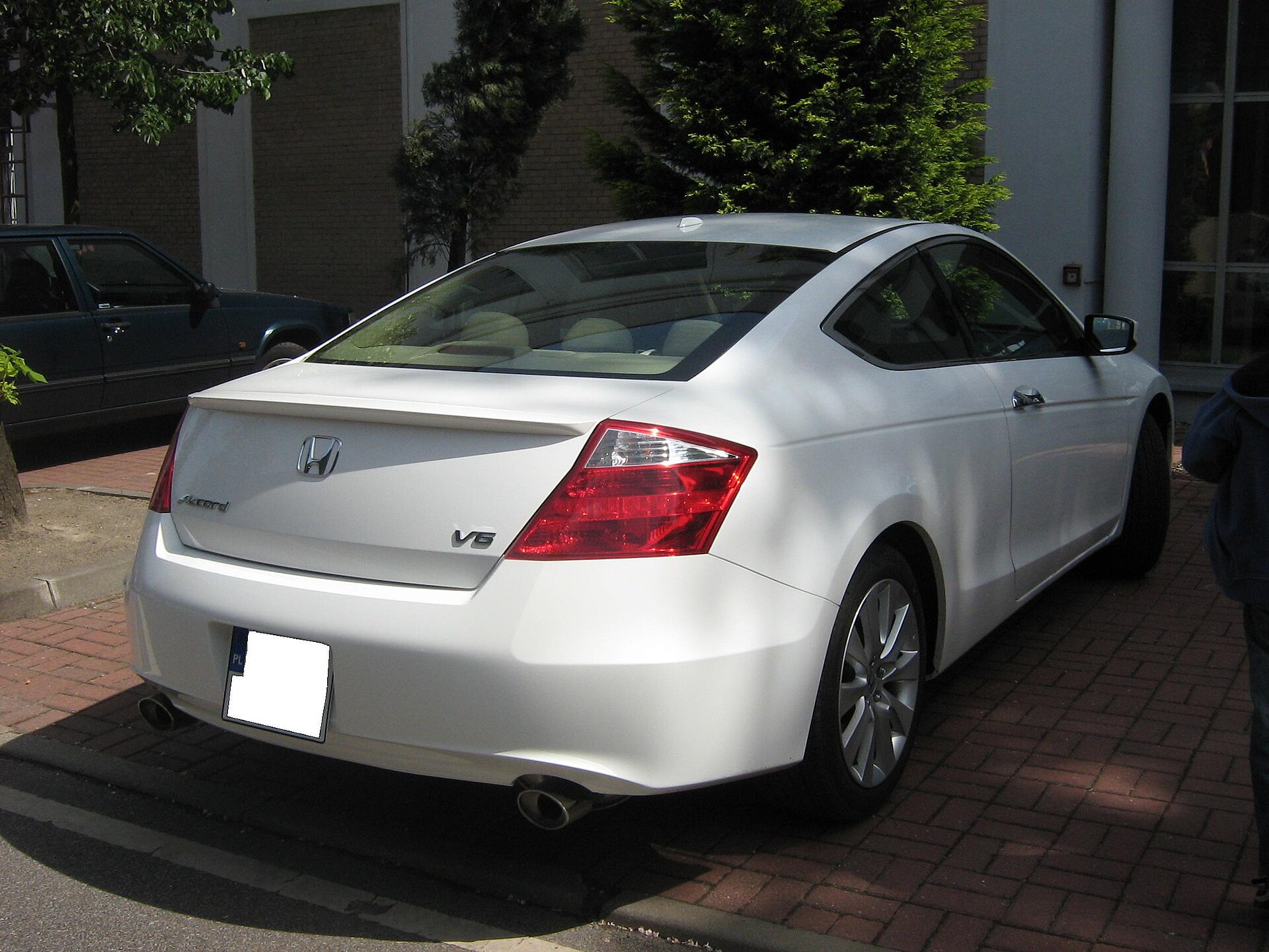 Honda Accord (sedan / Tourer) VIII (CU/CW) (2008–2015) – rear view