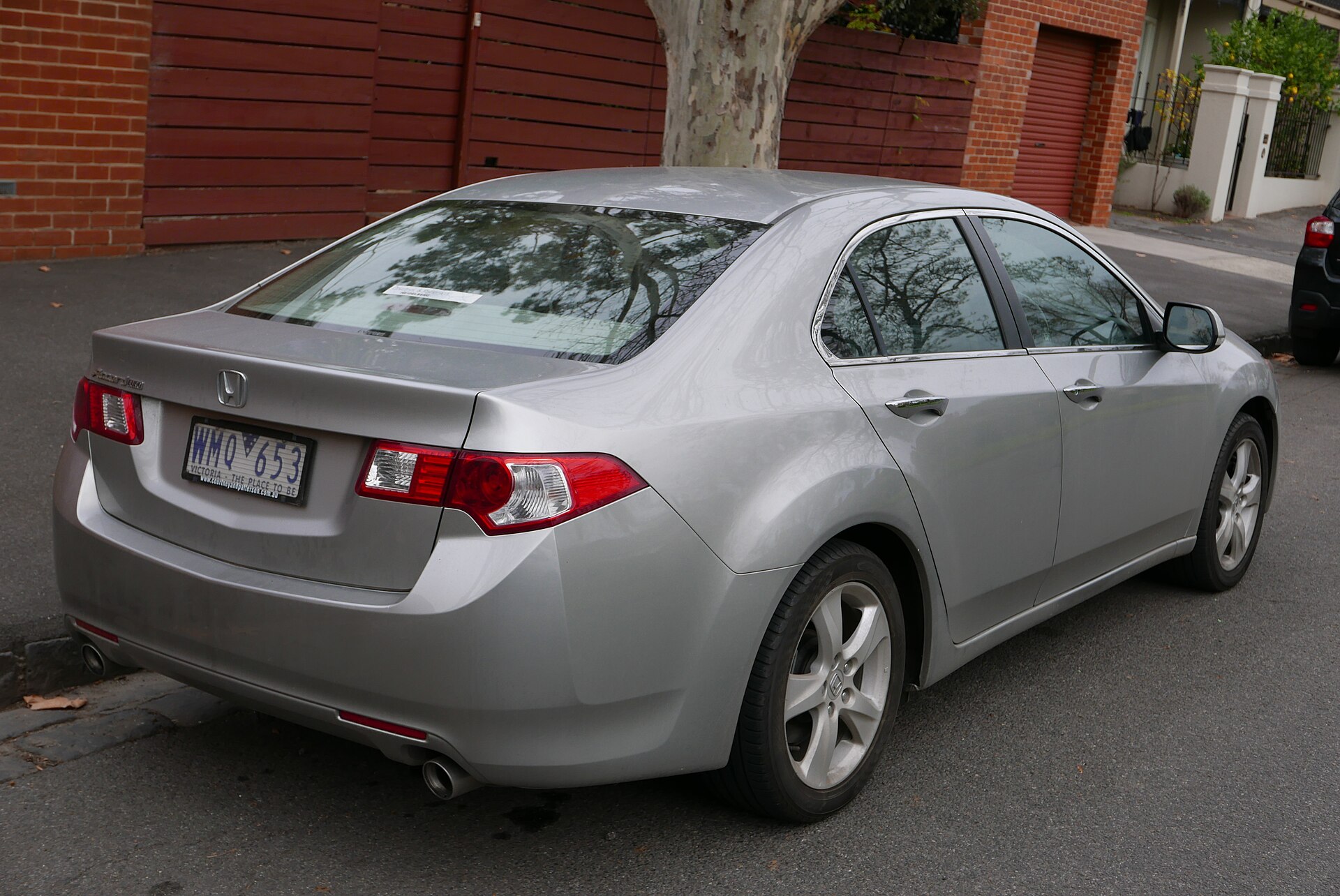 Honda Accord (sedan / Tourer) VIII (CU/CW) (2008–2015)