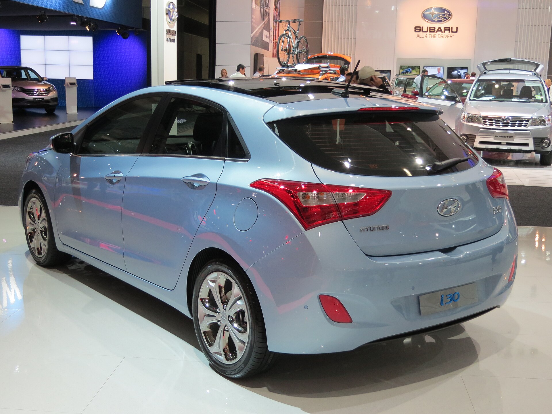 Hyundai i30 GD (2012–2017)
