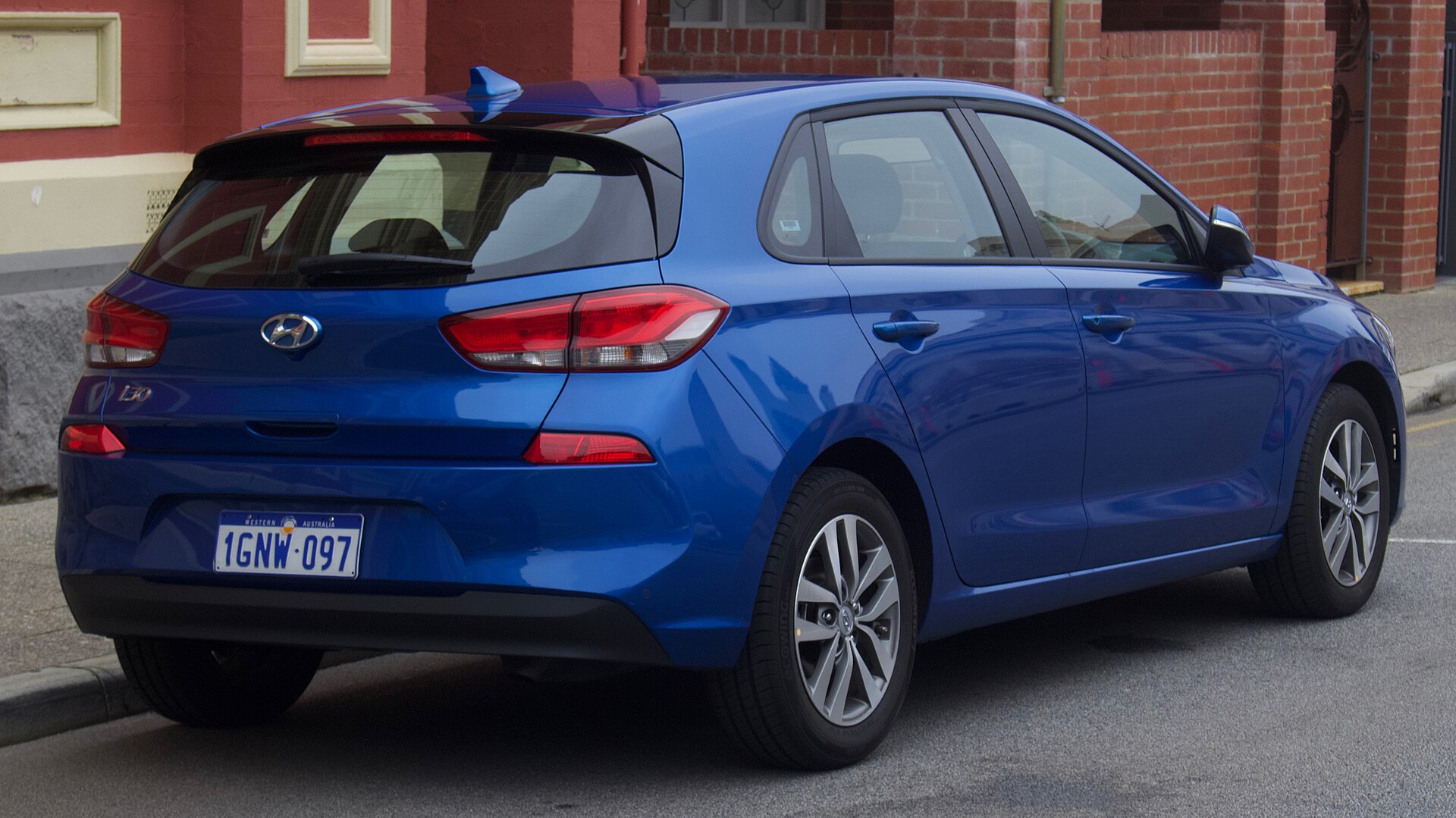 Hyundai i30 PD (2017–2024)