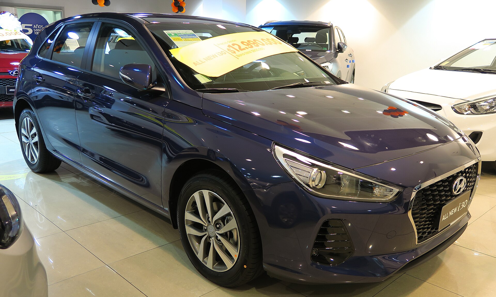 Hyundai i30 PD (2017–2024)
