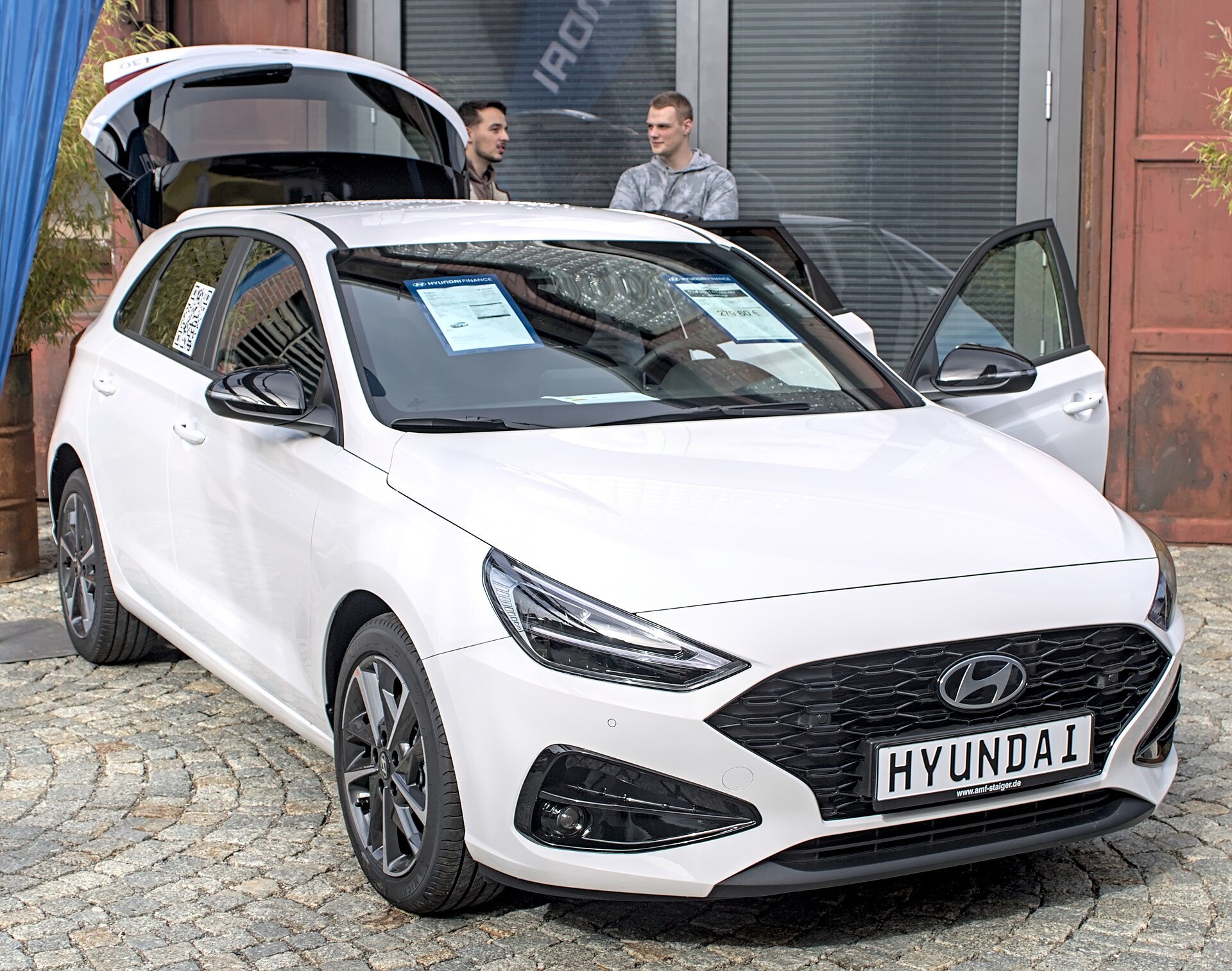 Hyundai i30 PD (2017–2024)
