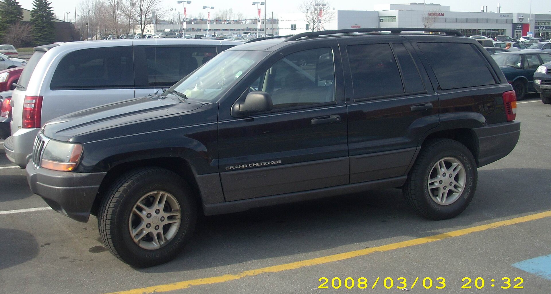 Jeep Grand Cherokee II (1999–2004)