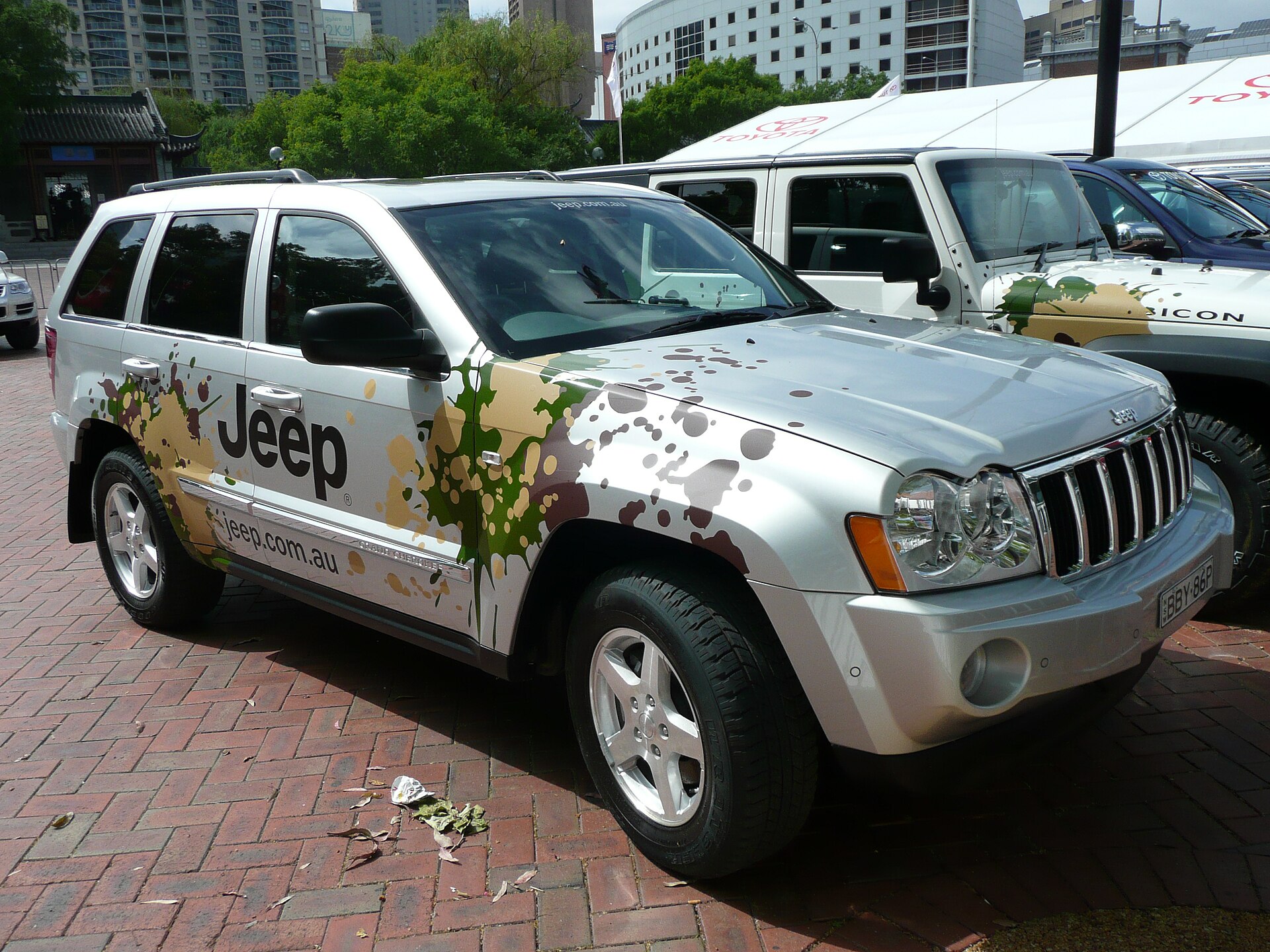 Jeep Grand Cherokee III (2005–2010)