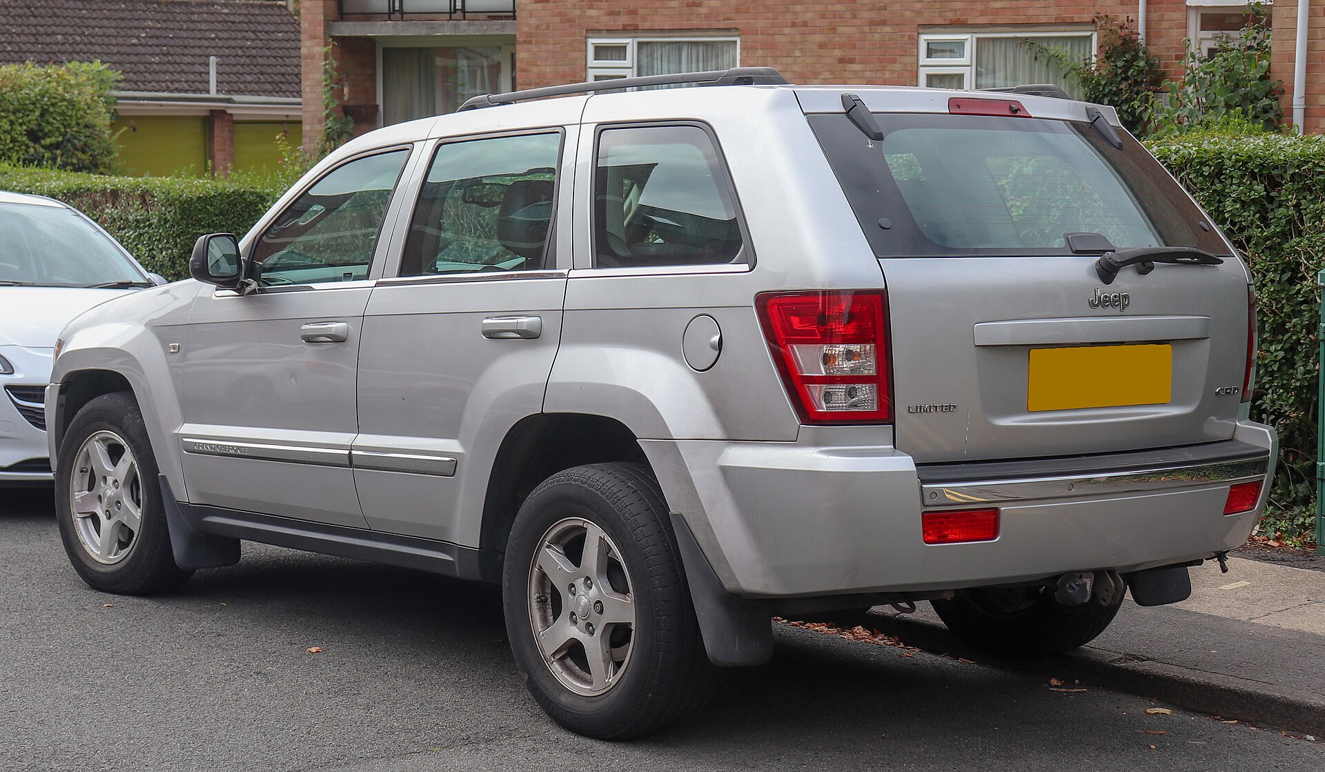 Jeep Grand Cherokee III (2005–2010) – rear view