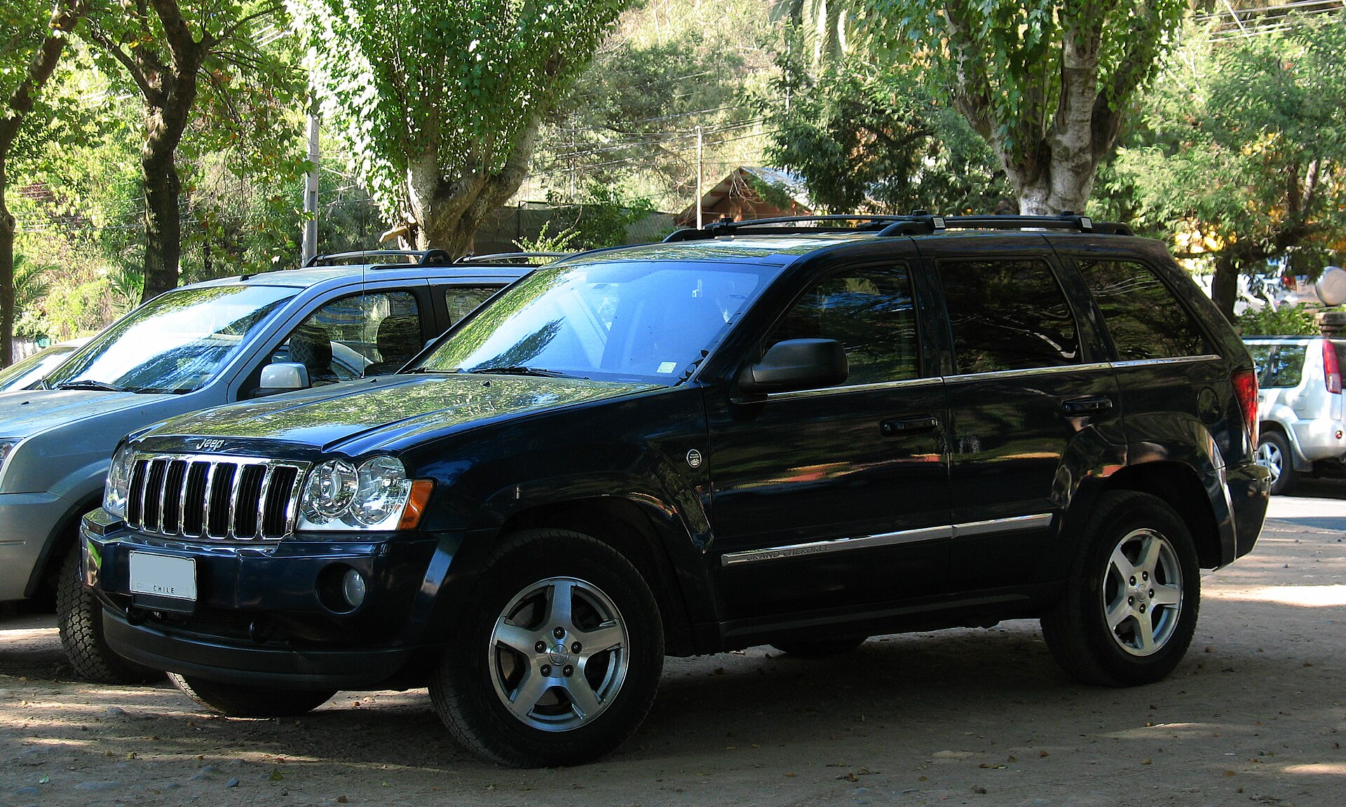 Jeep Grand Cherokee III (2005–2010)
