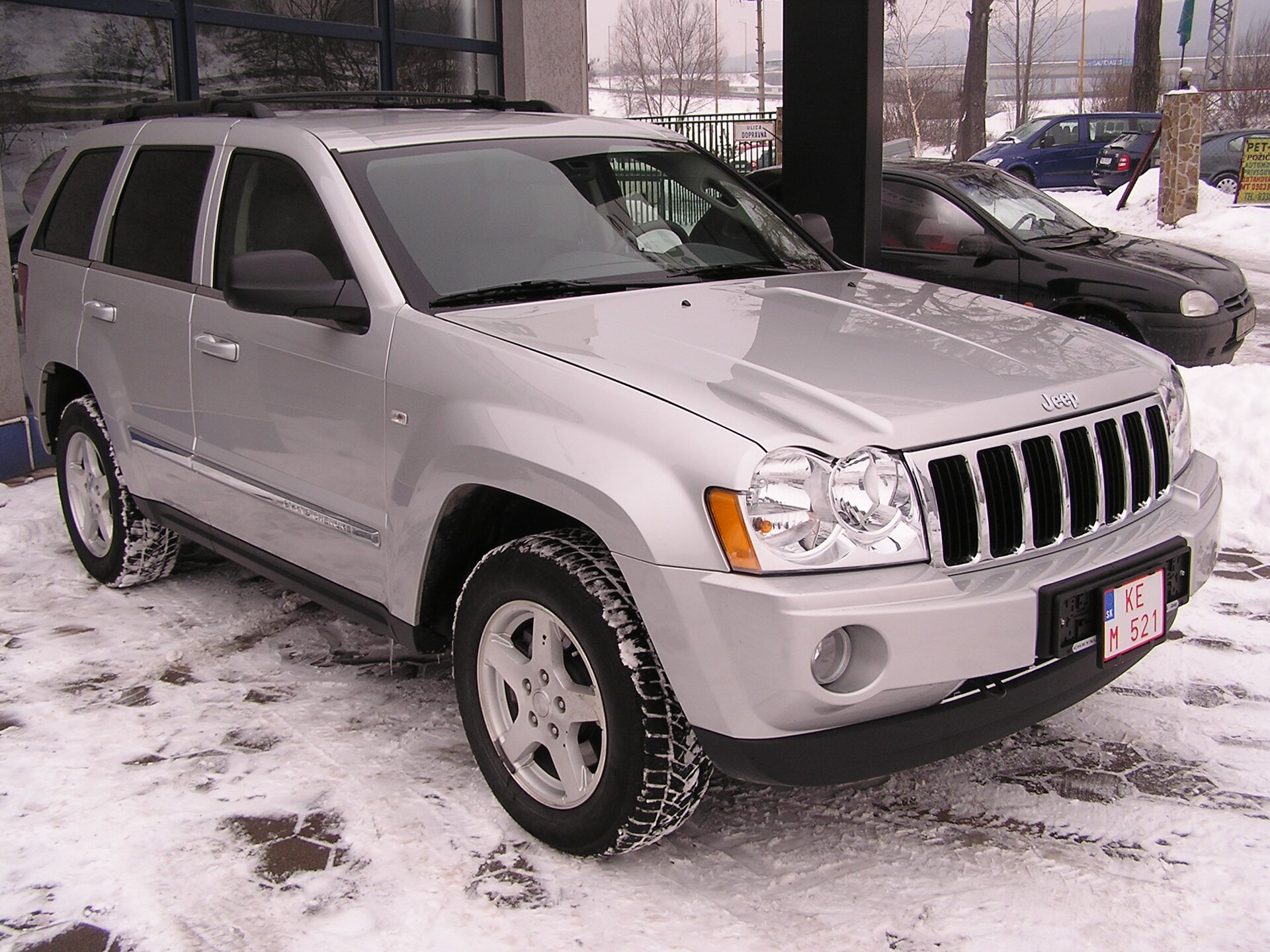 Jeep Grand Cherokee III (2005–2010)