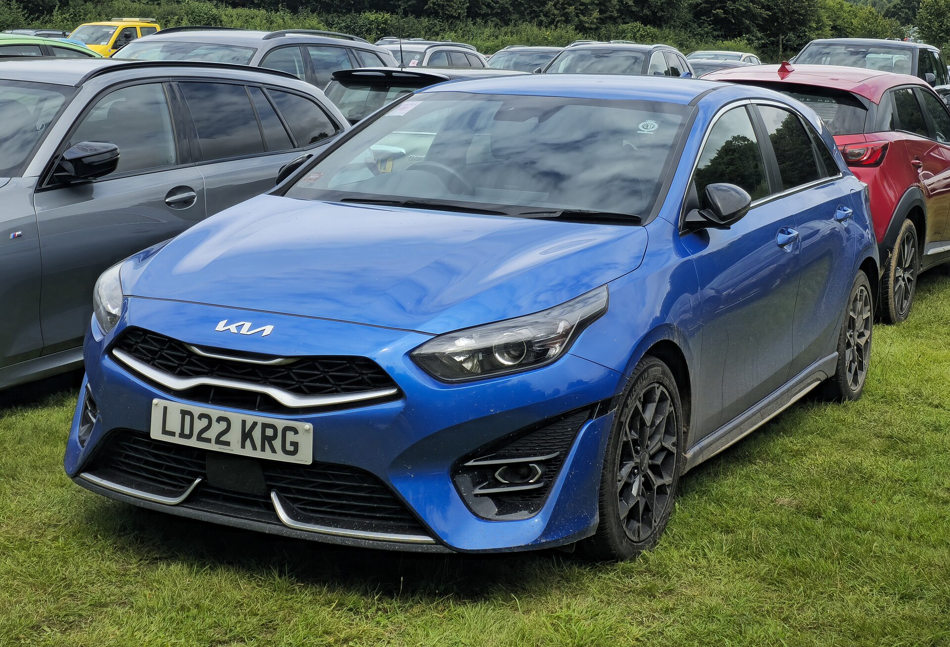 Kia Ceed / cee'd (incl. ProCeed, XCeed) CD (2018–)