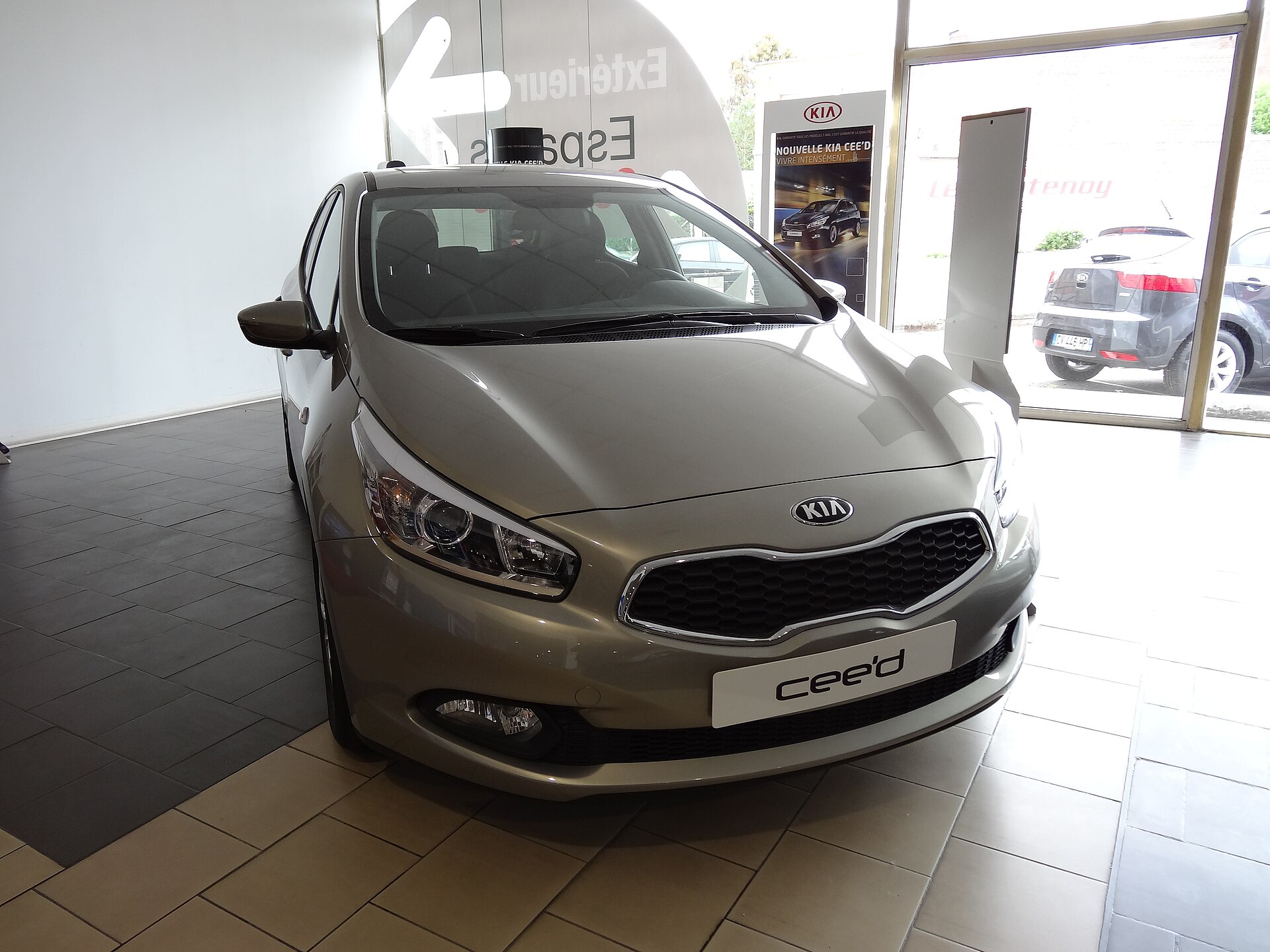 Kia Ceed / cee'd (incl. ProCeed, XCeed) JD (2012–2018)