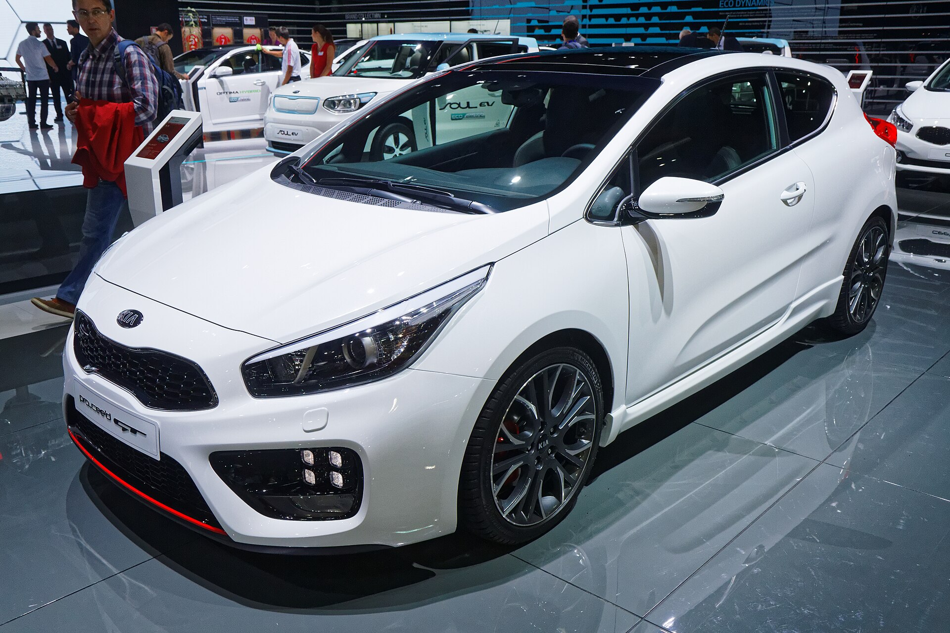 Kia Ceed / cee'd (incl. ProCeed, XCeed) JD (2012–2018)