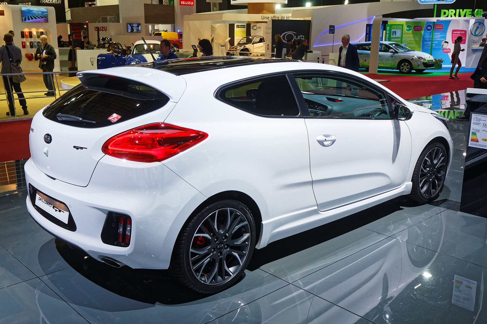Kia Ceed / cee'd (incl. ProCeed, XCeed) JD (2012–2018)