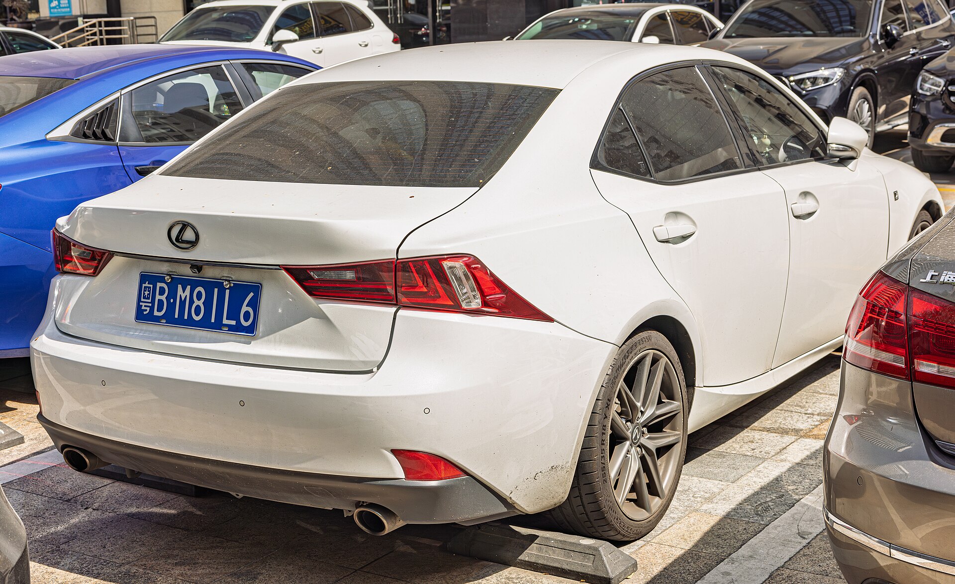 Lexus IS XE30 (2013–2020)