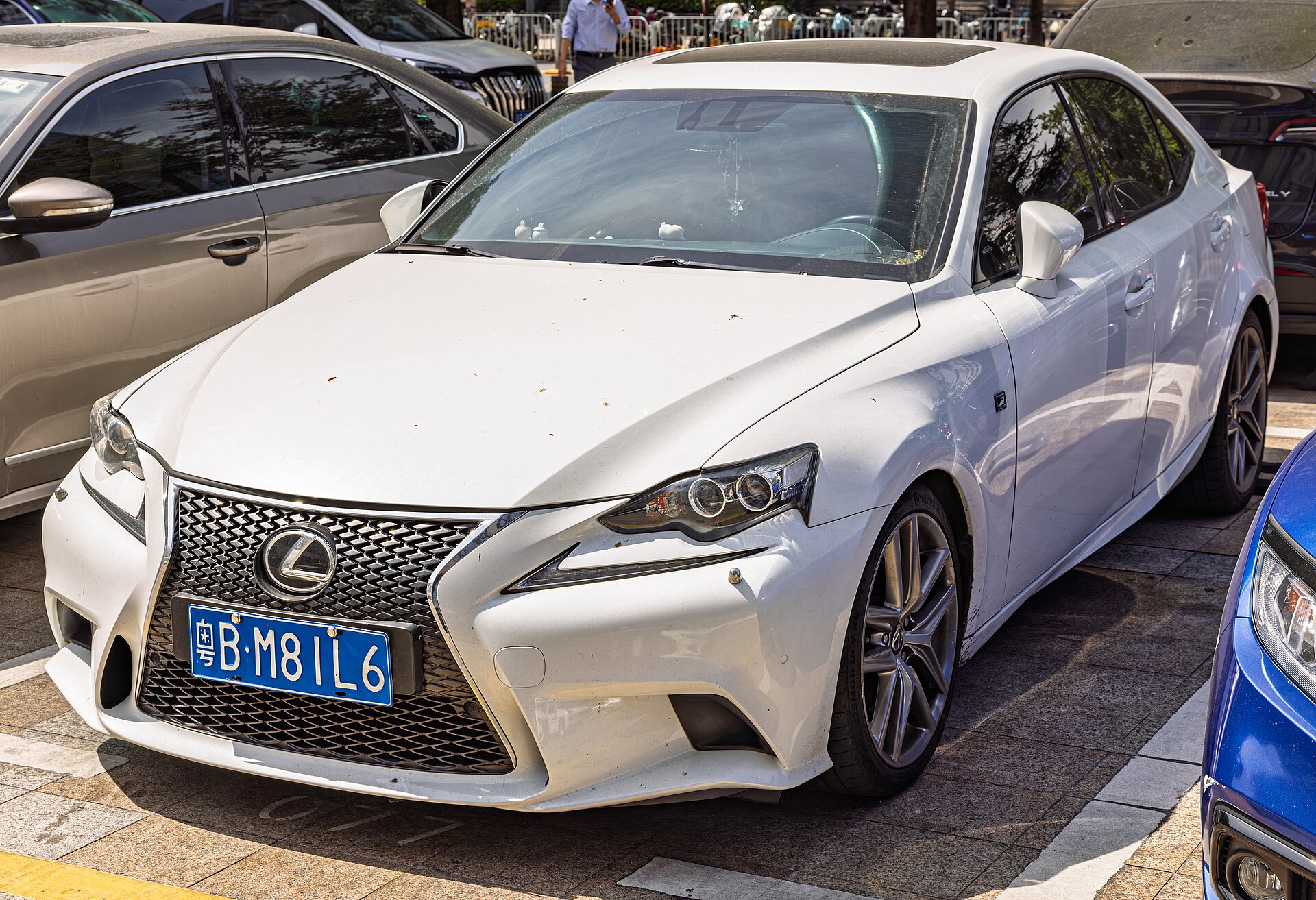 Lexus IS XE30 (2013–2020)
