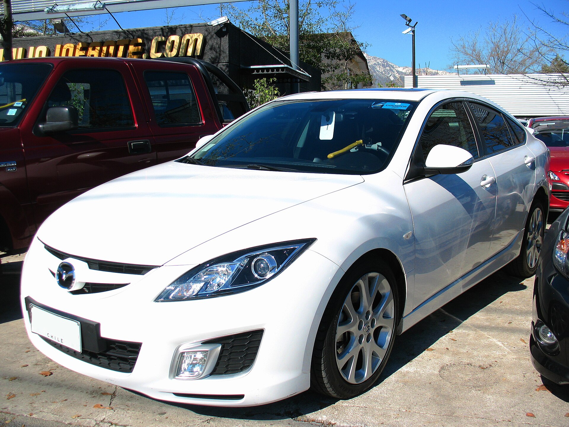 Mazda Mazda 6 GH (2007–2012)