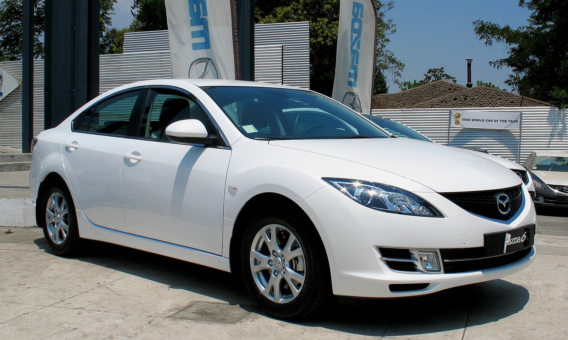 Mazda Mazda 6 GH (2007–2012)