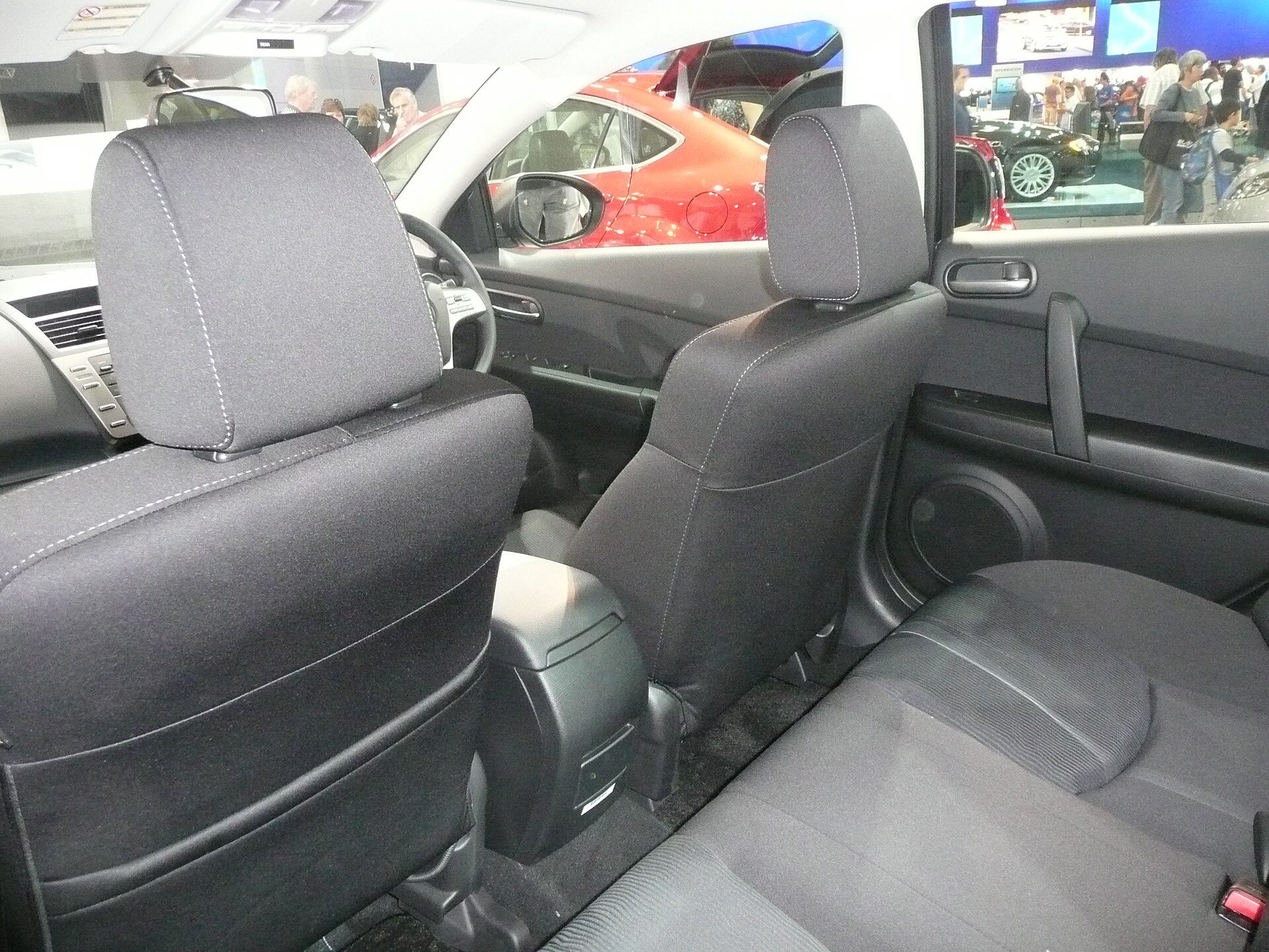 Mazda Mazda 6 GH (2007–2012) – interior