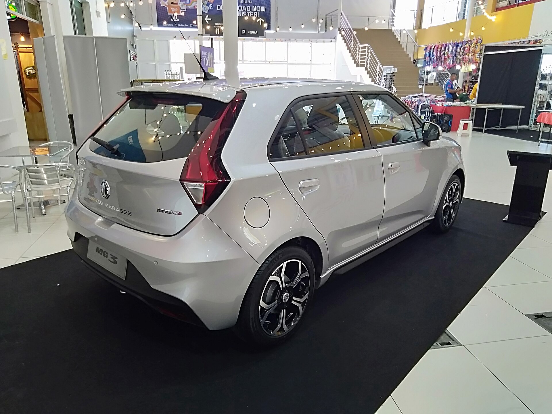 MG MG3 MG3 (1990–) – rear view