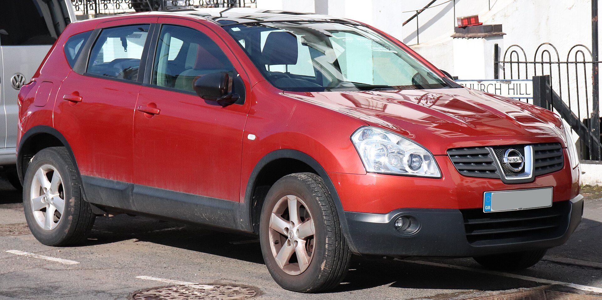 Nissan Qashqai I (2007–2013)