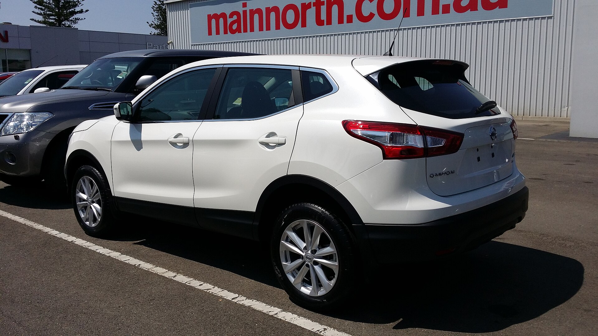 Nissan Qashqai II (2013–2021)