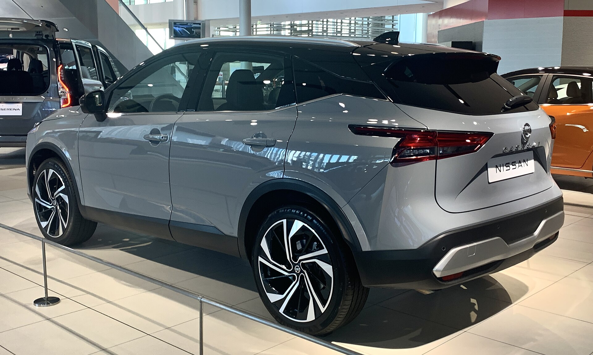 Nissan Qashqai III (2021–) – rear view