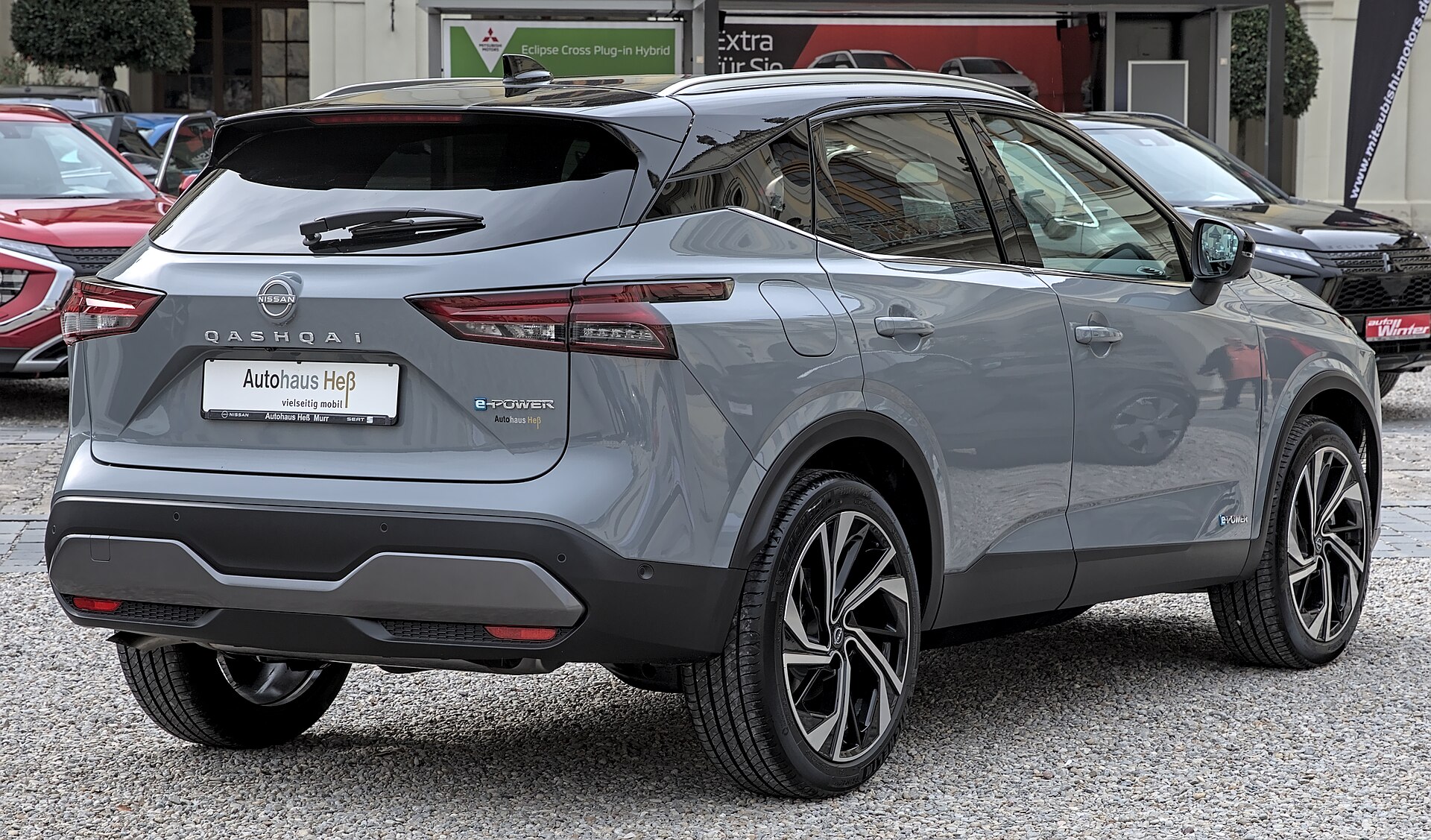 Nissan Qashqai III (2021–)