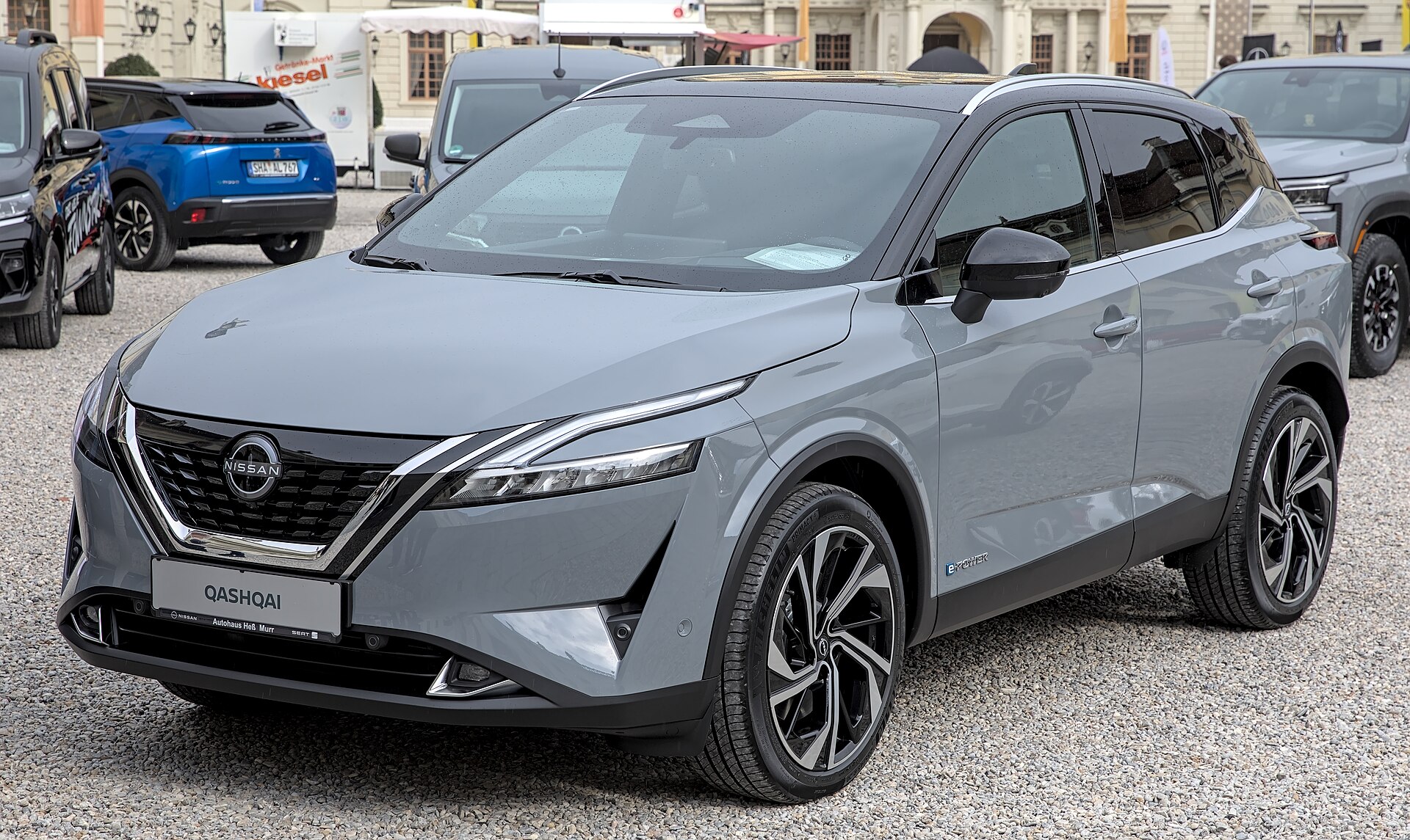 Nissan Qashqai III (2021–)