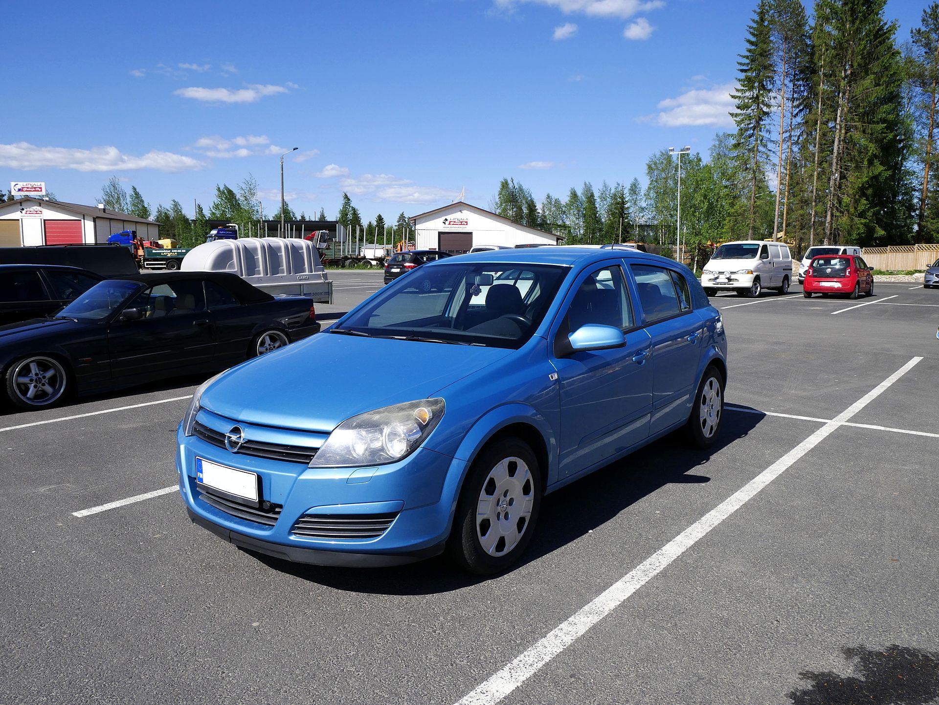 Opel Astra (hatchback / sedan / Sports Tourer) H (Astra III) (2004–2014)