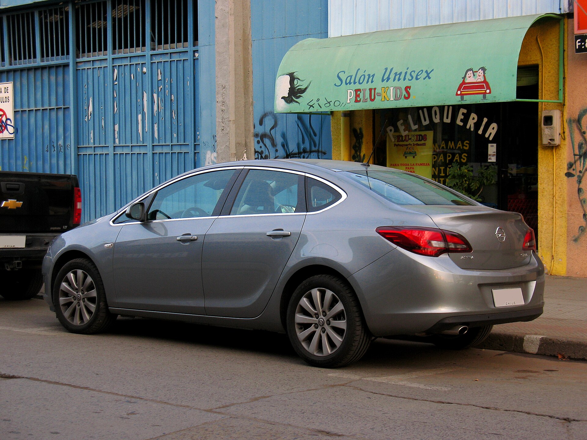 Opel Astra (hatchback / sedan / Sports Tourer) J (Astra IV) (2009–2015)