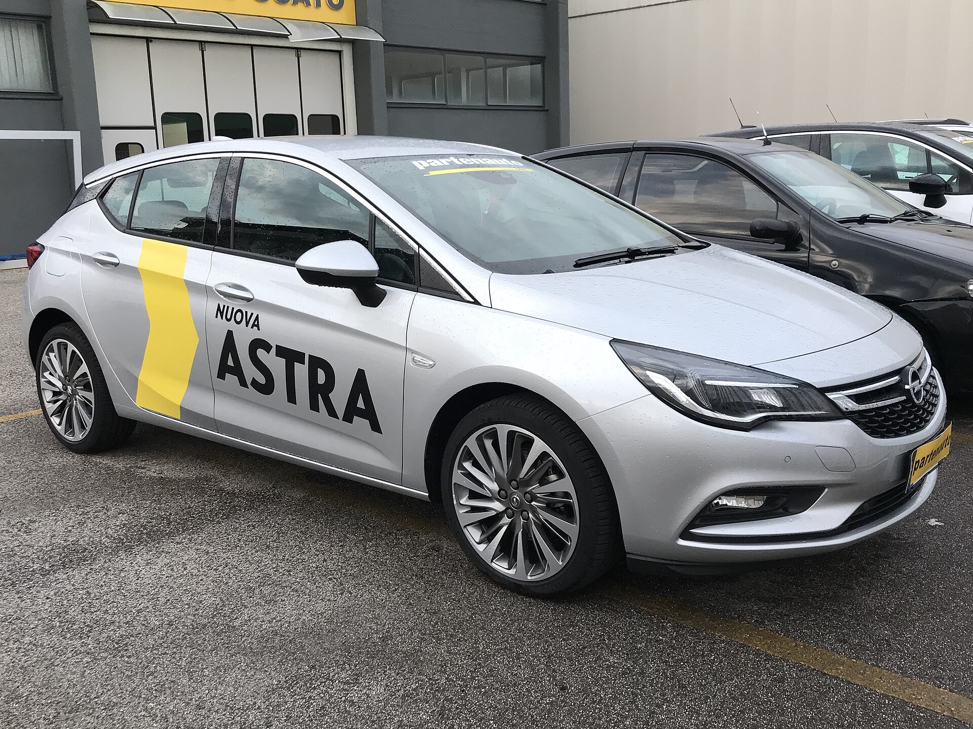 Opel Astra (hatchback / sedan / Sports Tourer) K (Astra V) (2015–2021)