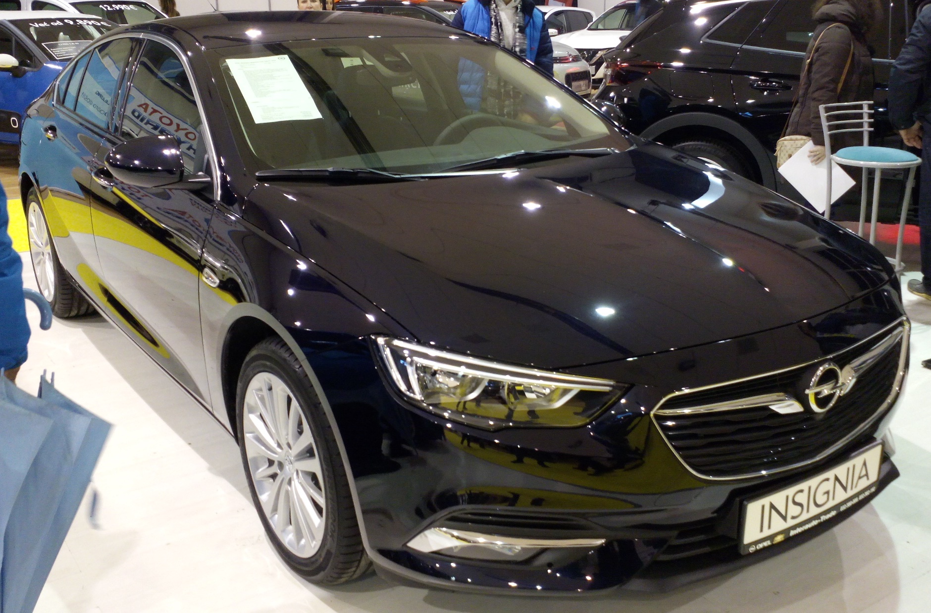 Opel Insignia (hatchback / sedan / Sports Tourer) B (Z18) (2017–2022)
